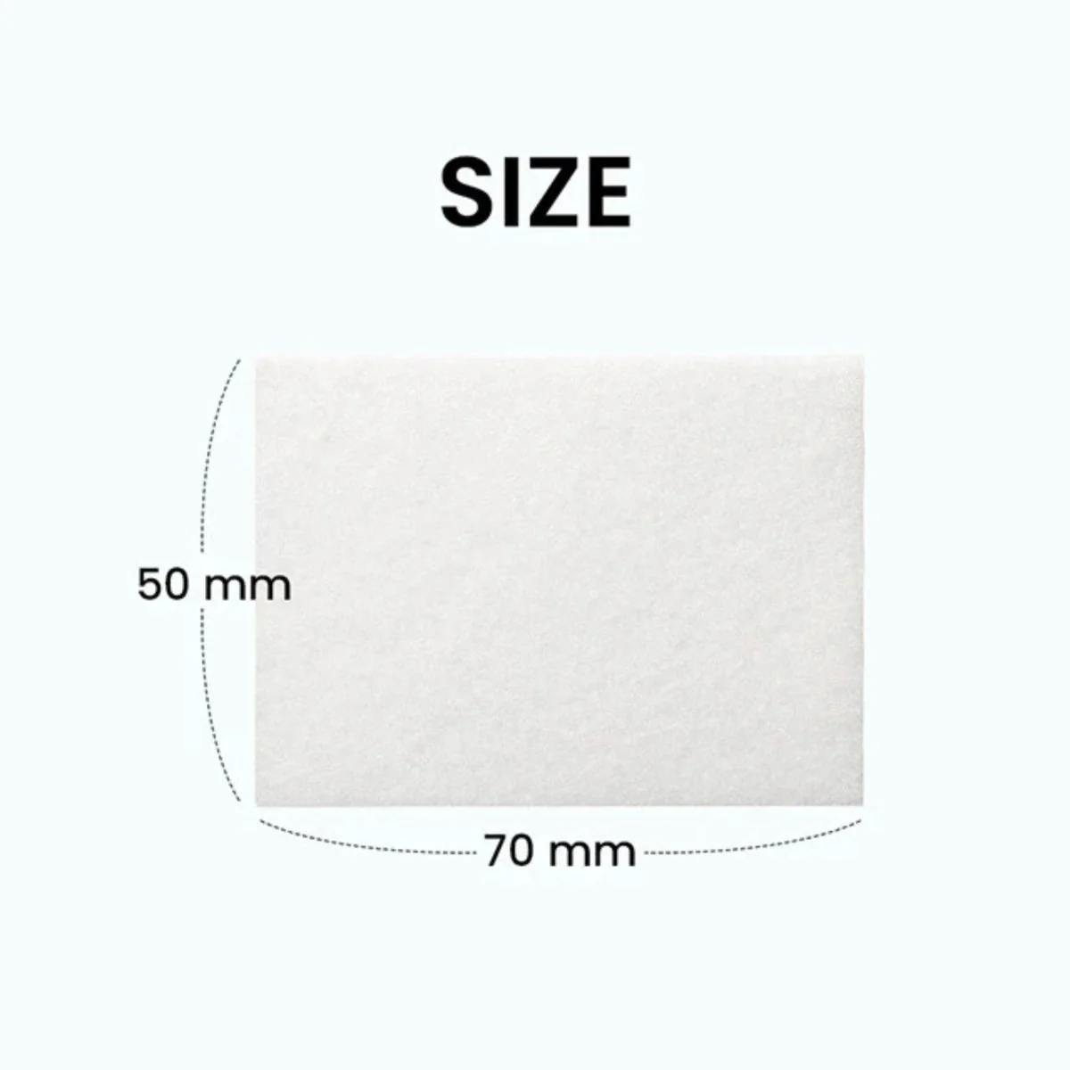 1/3 Saving Cotton Pad 40Pads - Image 5