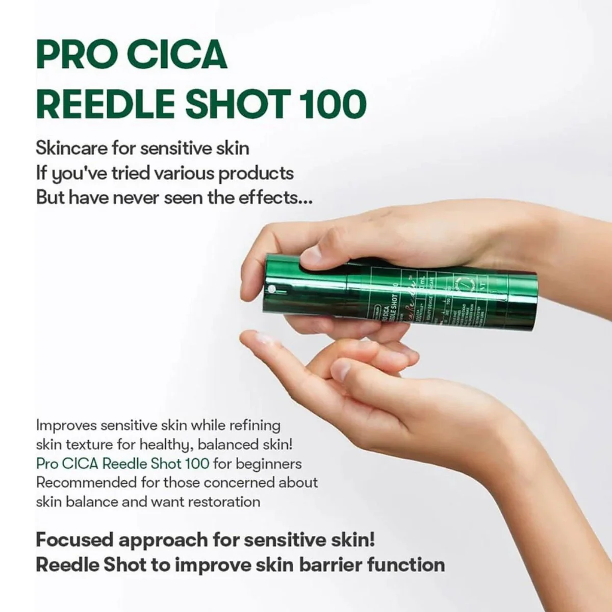 100 Pro Cica Reedle Shot [10ea] - Image 2