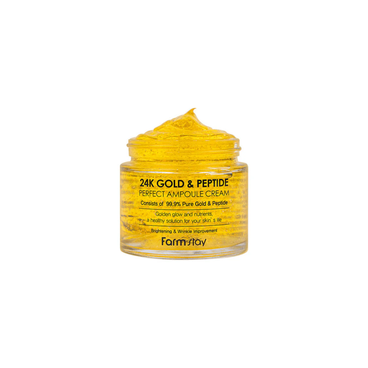24k Gold & Peptide Perfect Ampoule Cream [80ml] - Image 2