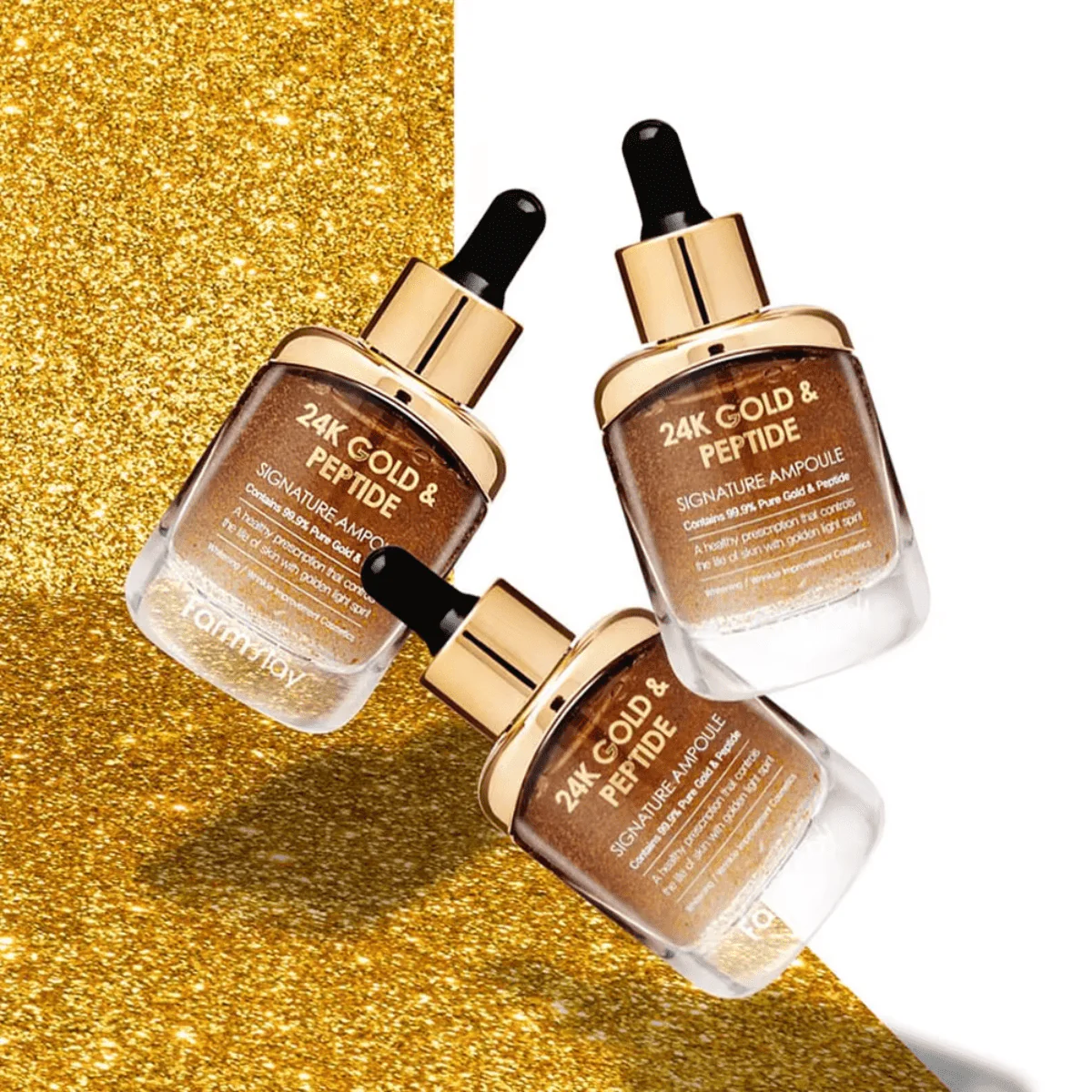 24k Gold & Peptide Signature Ampoule [35ml] - Image 3