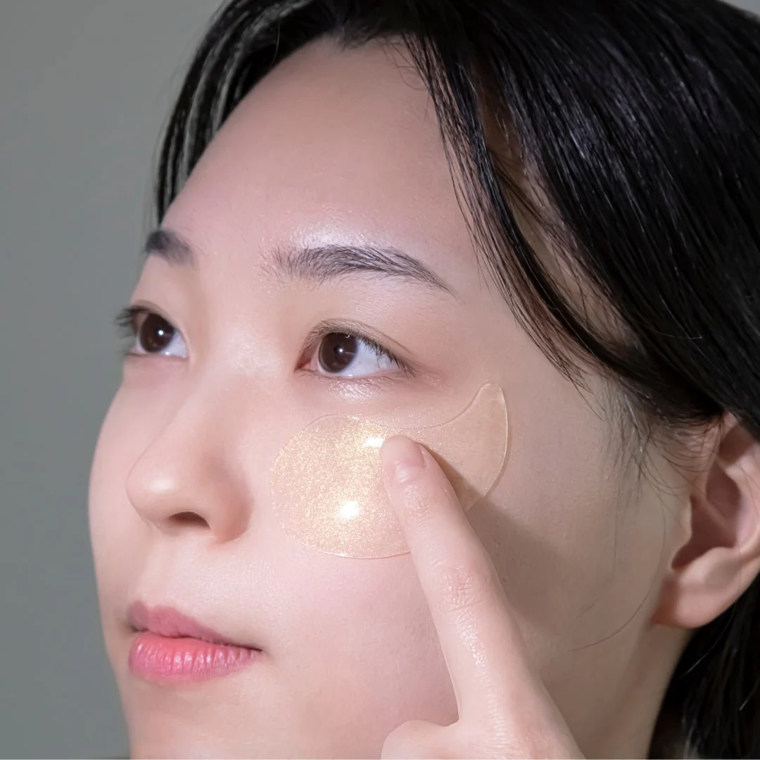 24K Gold & Peptide Solution Ampoule Eye Patch [60pcs] - Image 3