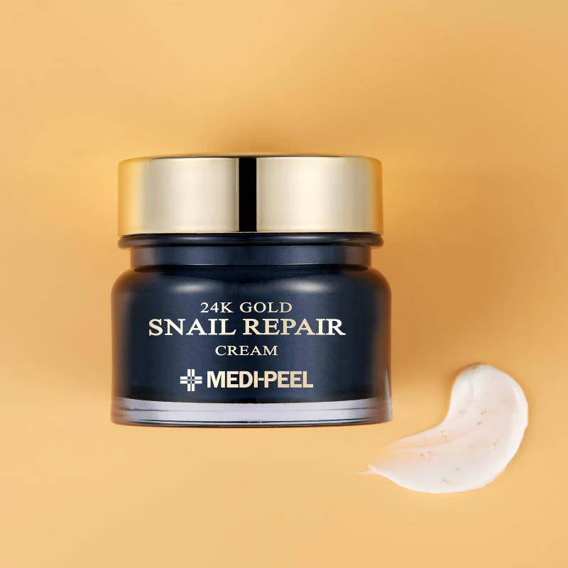 24K Gold Snail Repair Cream 50g - Image 2