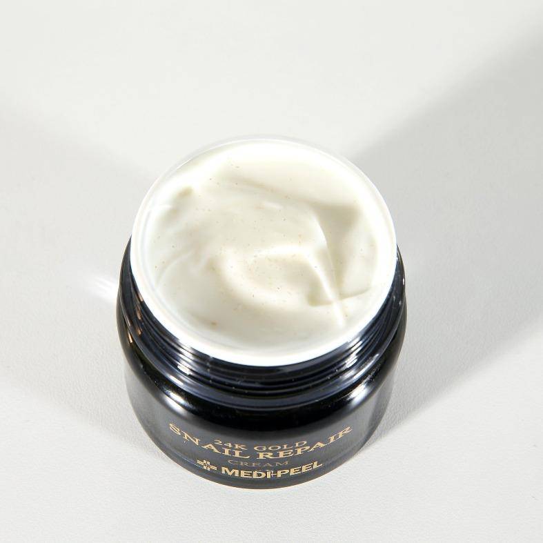 24K Gold Snail Repair Cream 50g - Image 3