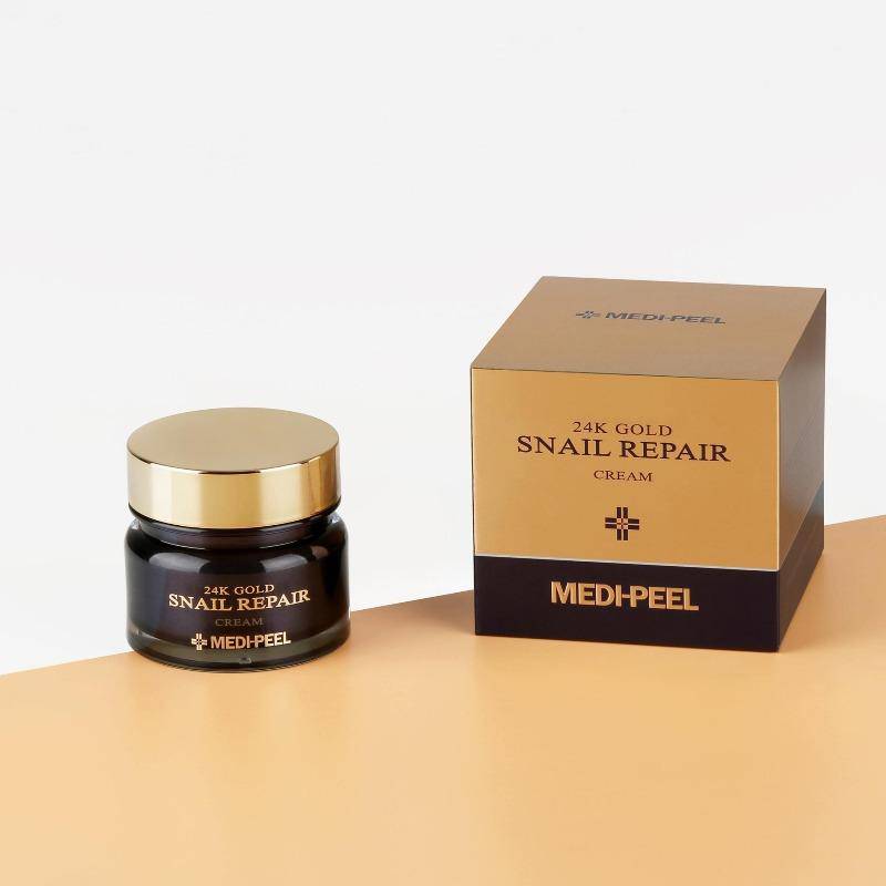 24K Gold Snail Repair Cream 50g - Image 4