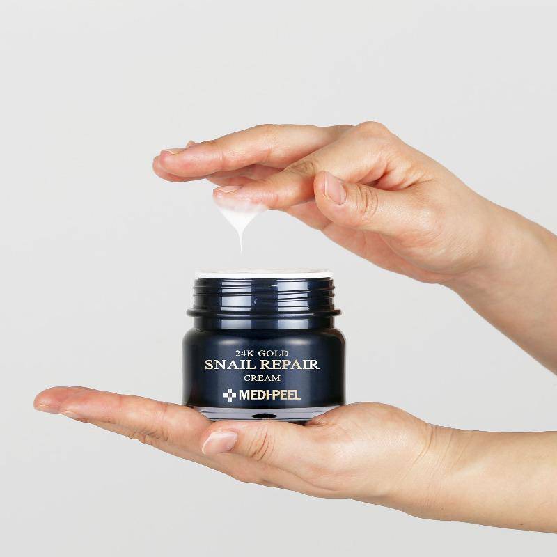 24K Gold Snail Repair Cream 50g - Image 5