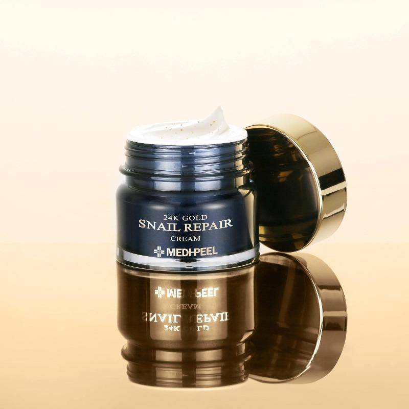 24K Gold Snail Repair Cream 50g - Image 6