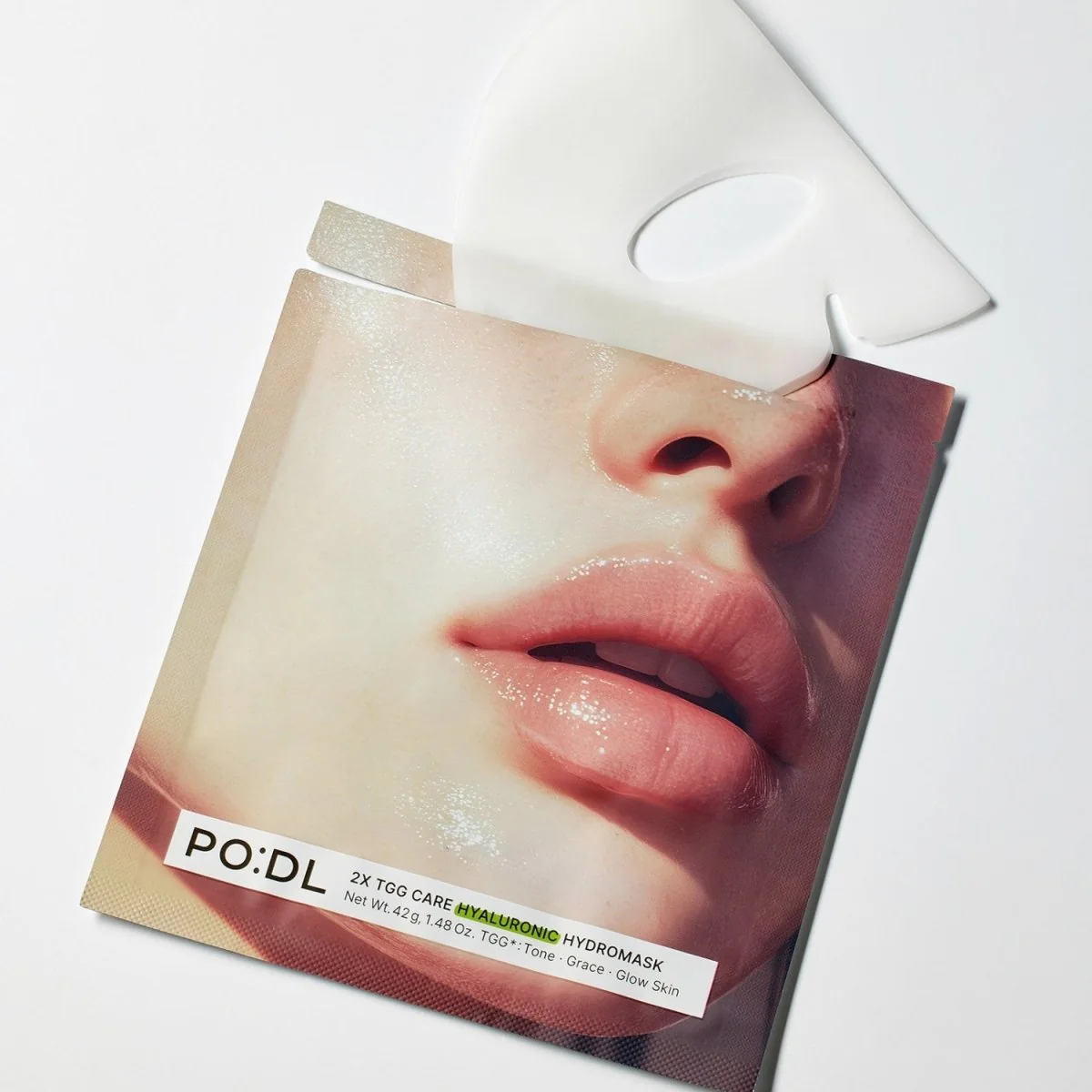 2X TGG Care Hyaluronic Hydromask [1pc] - Image 2