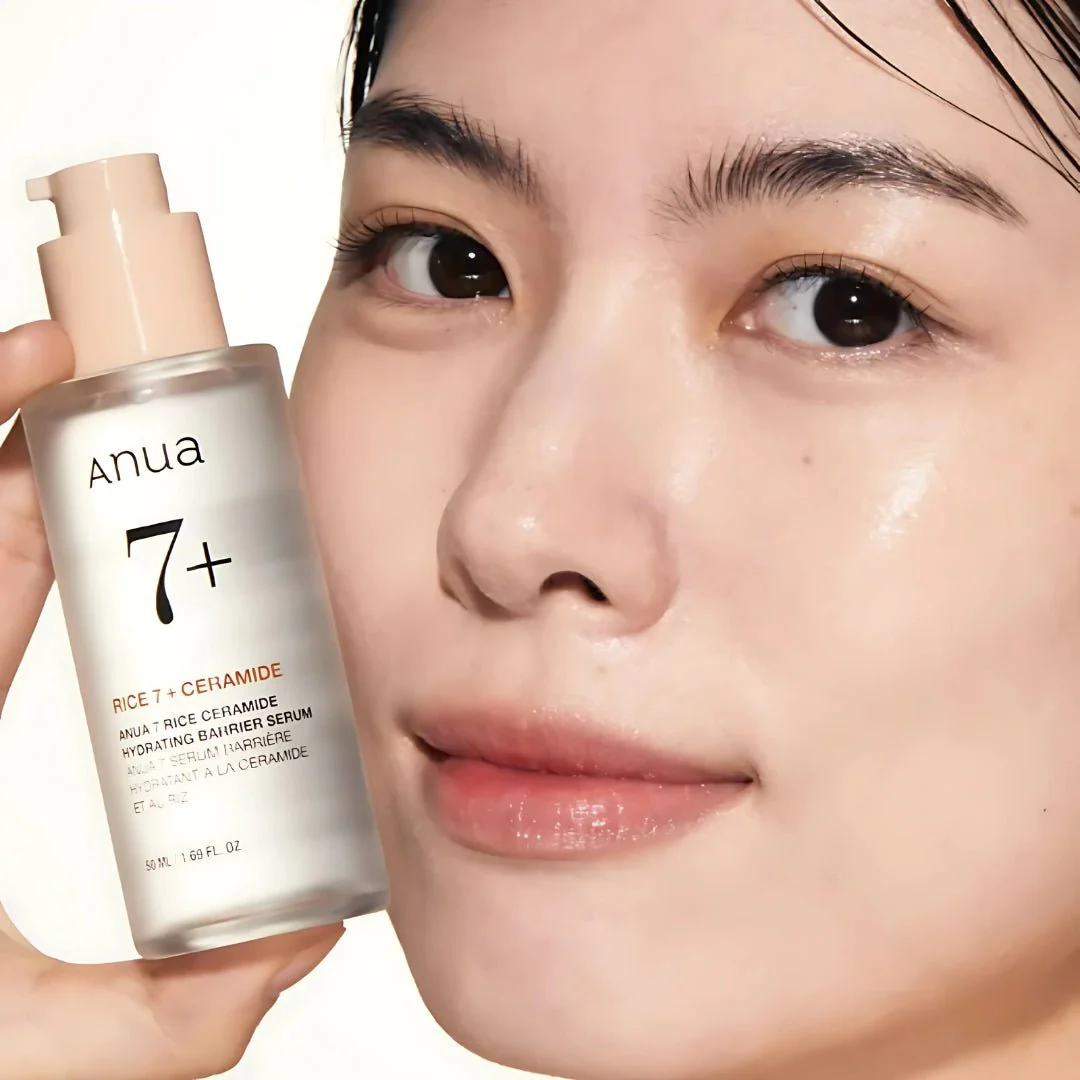 7 Rice Ceramide Hydrating Barrier Serum [50ml] - Image 4