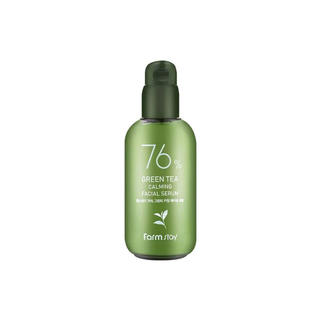 76% Green Tea Calming Facial Serum [100ml]
