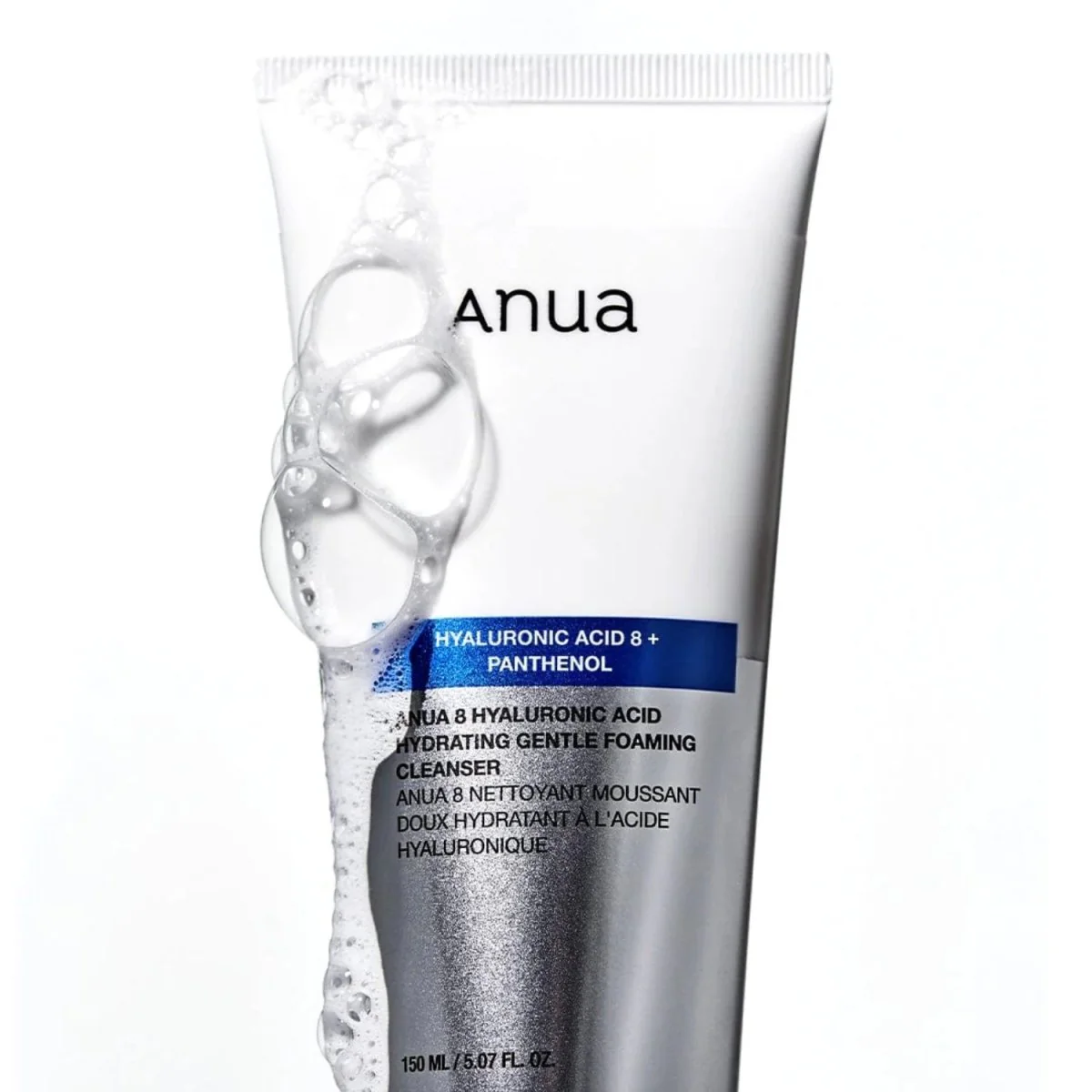 8 Hyaluronic Acid Hydrating Gentle Foaming Cleanser [150ml] - Image 5