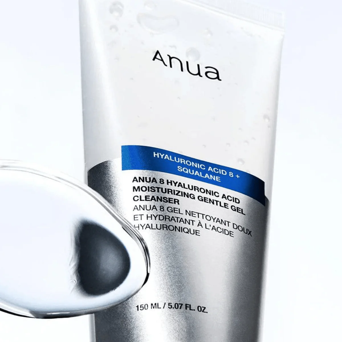8 Hyaluronic Acid Moisturizing Gentle Gel Cleanser [150ml] - Image 2