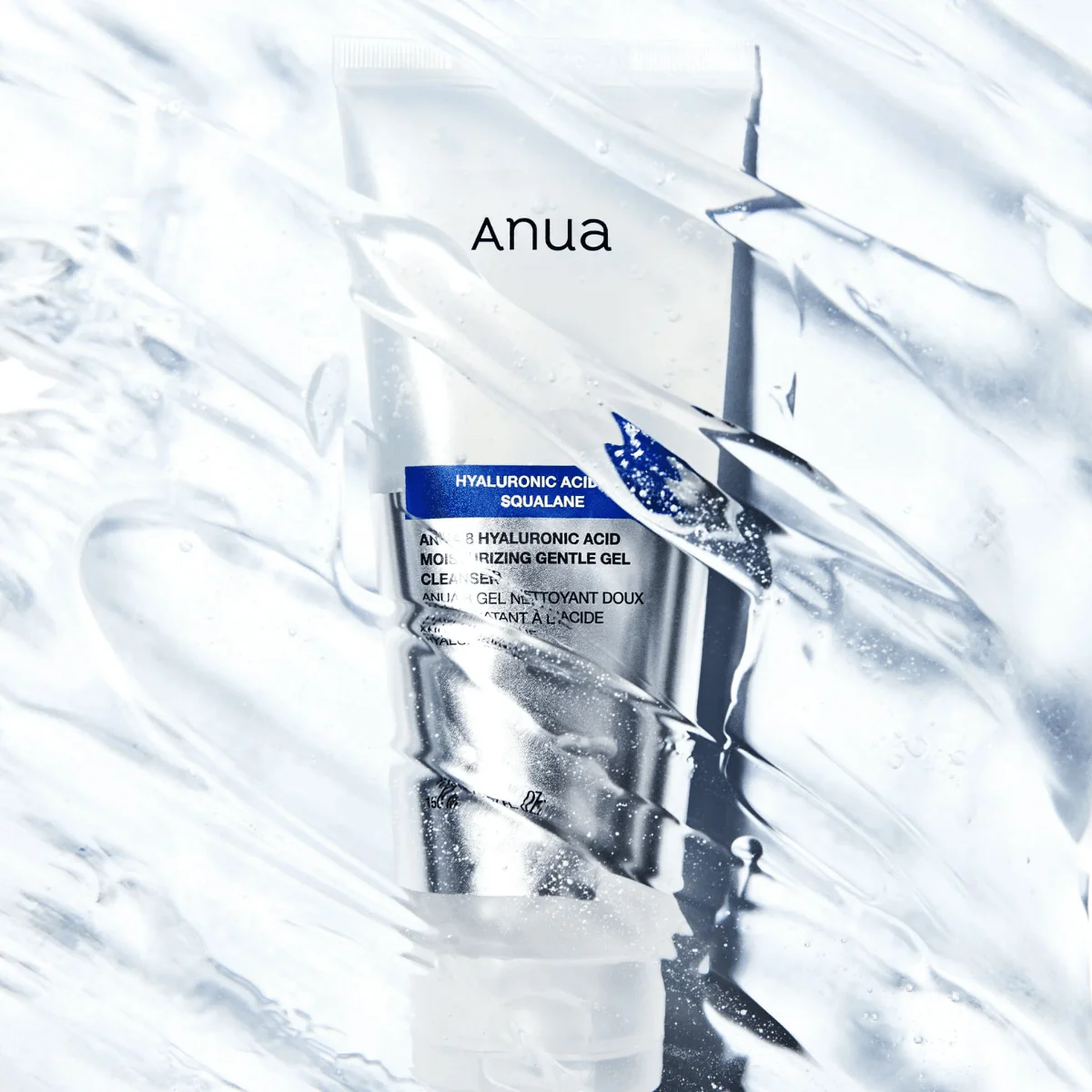 8 Hyaluronic Acid Moisturizing Gentle Gel Cleanser [150ml] - Image 3