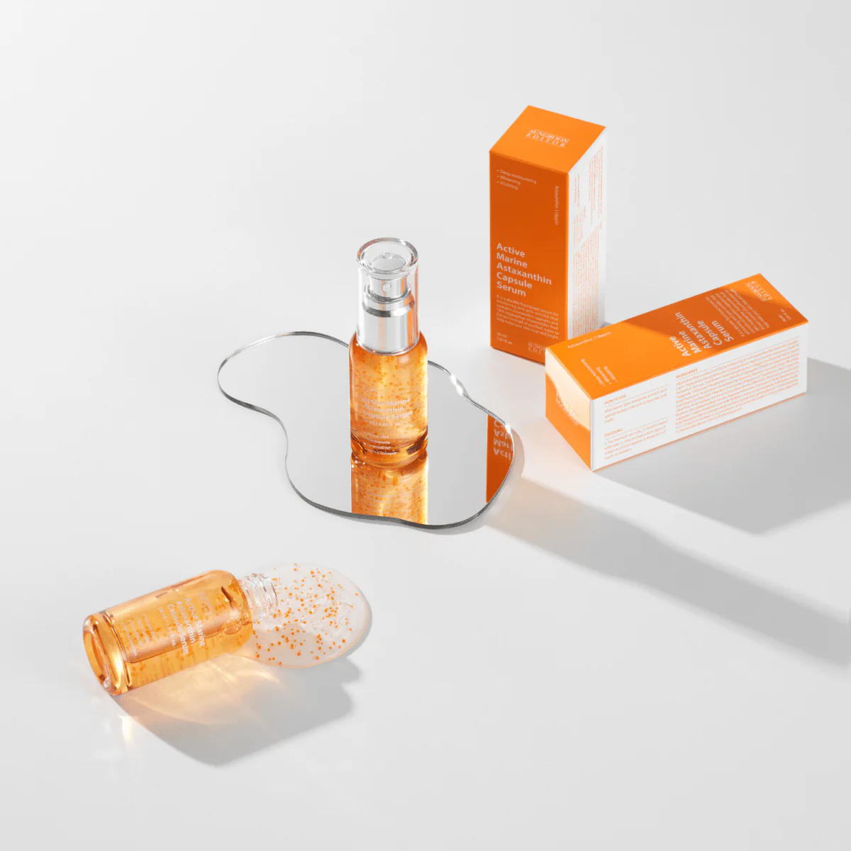 Active Marine Astaxanthin Capsule Serum 30ml - Image 2