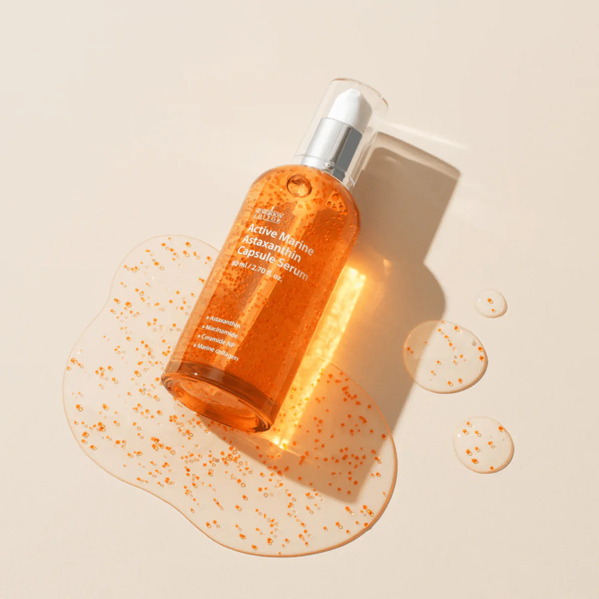 Active Marine Astaxanthin Capsule Serum 80ml - Image 2