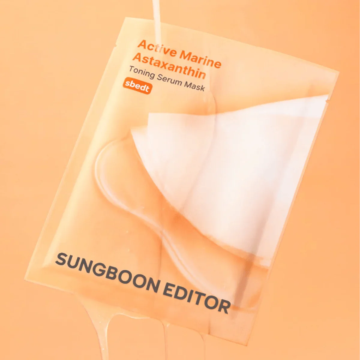 Active Marine Astaxanthin Mask Box [10pcs] - Image 2