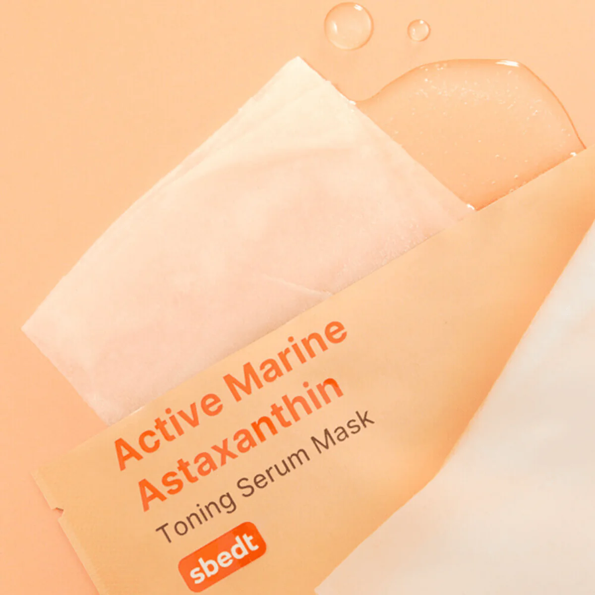 Active Marine Astaxanthin Mask Box [10pcs] - Image 3