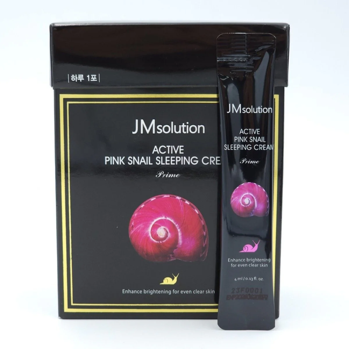 Active Pink Snail Sleeping Cream Prime - Image 3