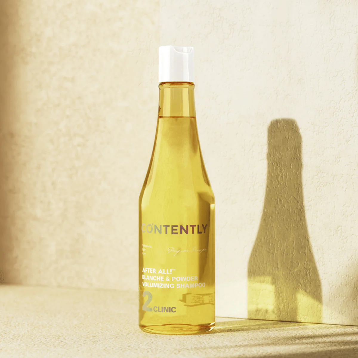 After All! Blanche & Powder Volumizing Shampoo 300ml - Image 4