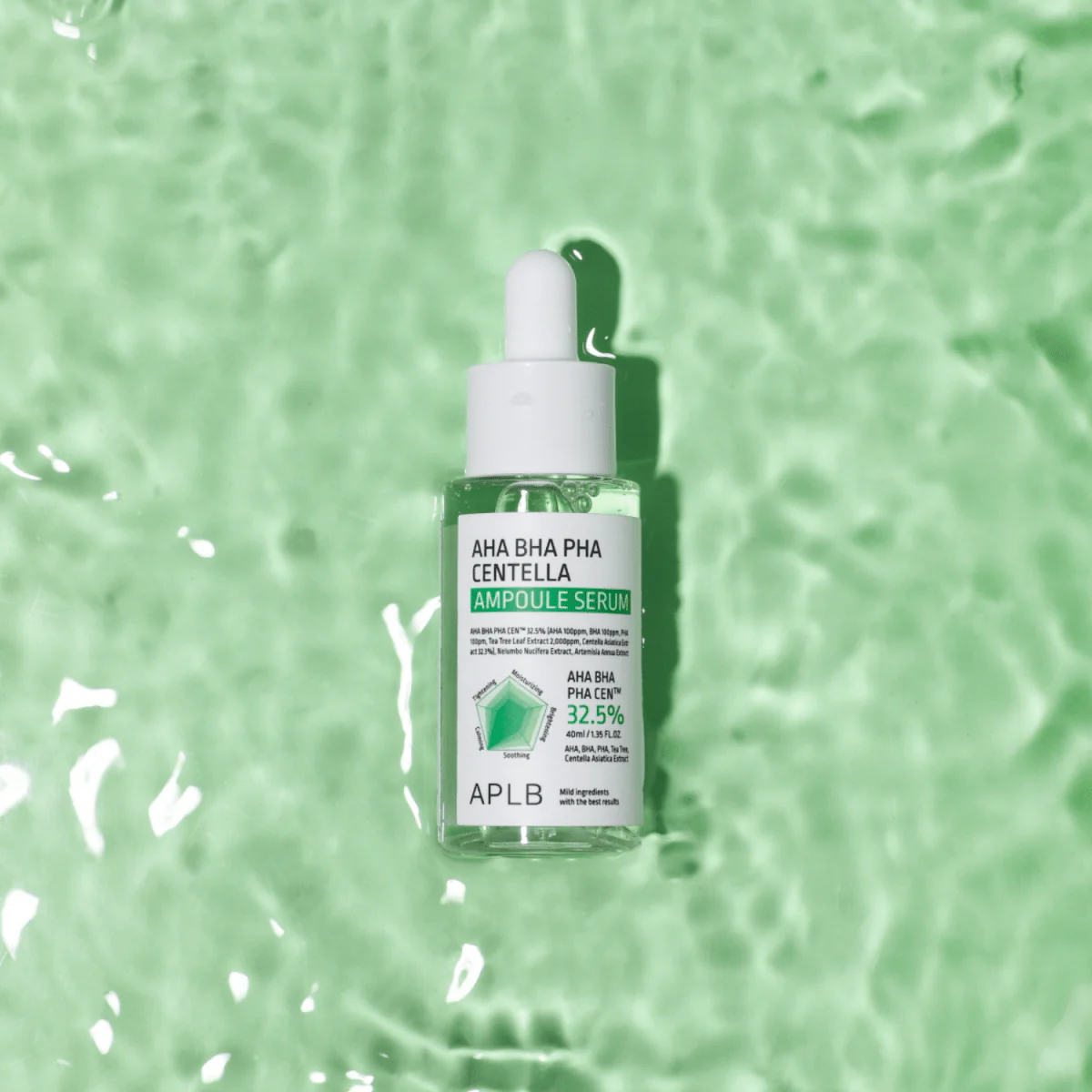 AHA BHA PHA Centella Ampoule Serum 40ml - Image 3