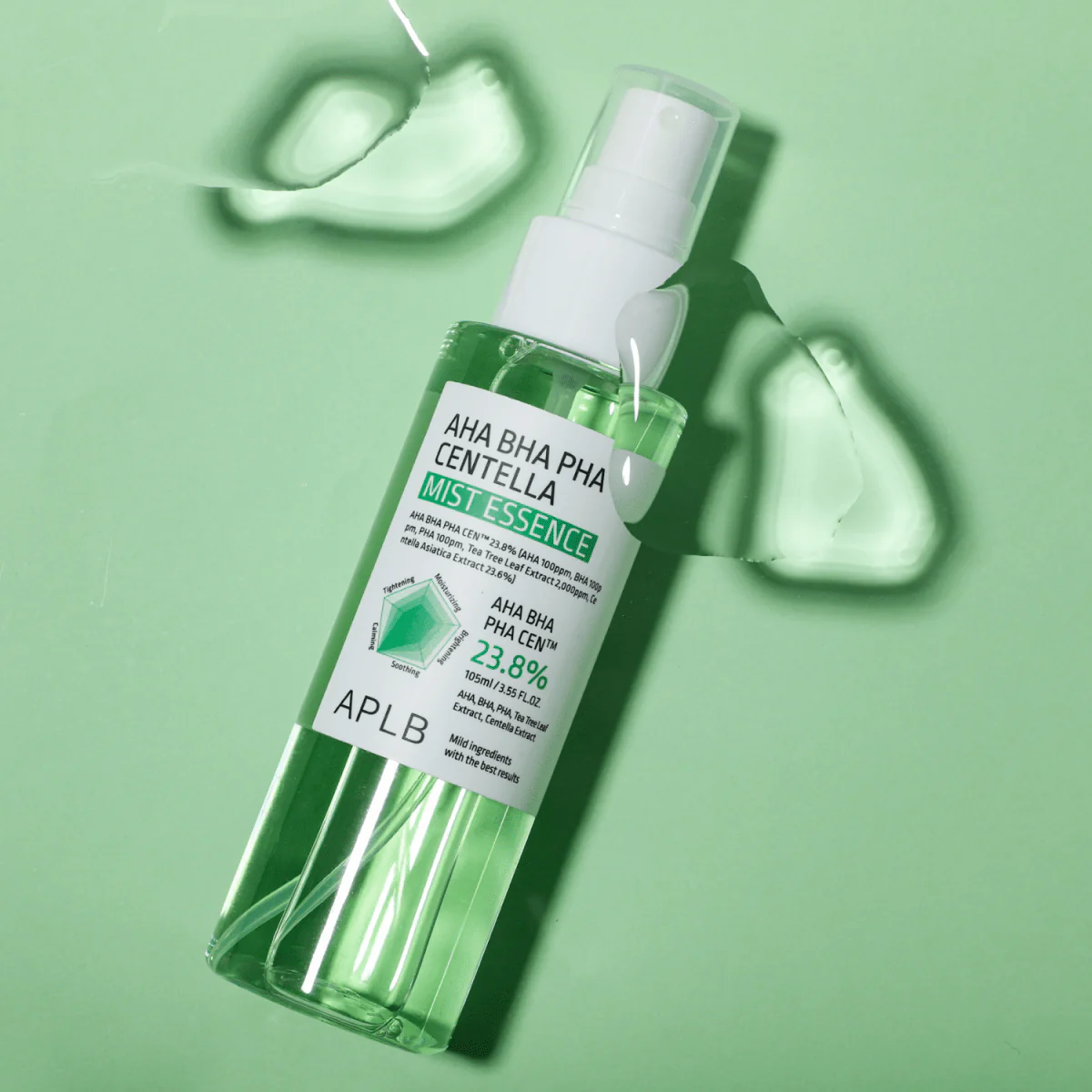 AHA BHA PHA Centella Mist Essence 105ml - Image 2
