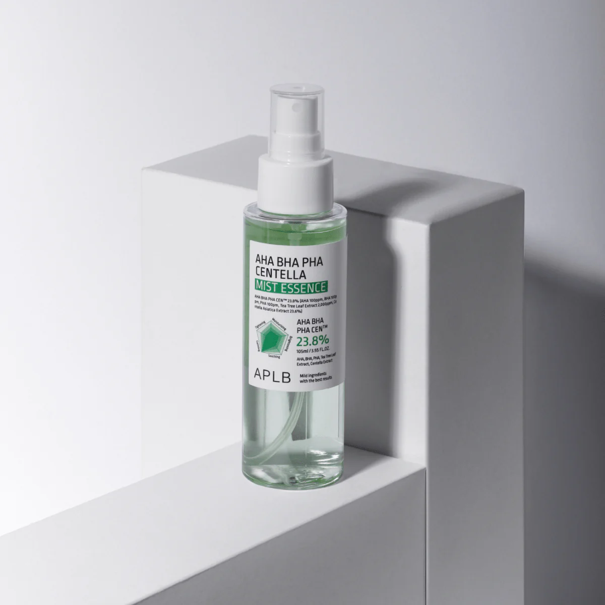 AHA BHA PHA Centella Mist Essence 105ml - Image 4