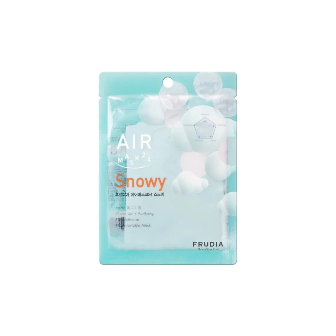 AIR Mask 24 Snowy [1pc]