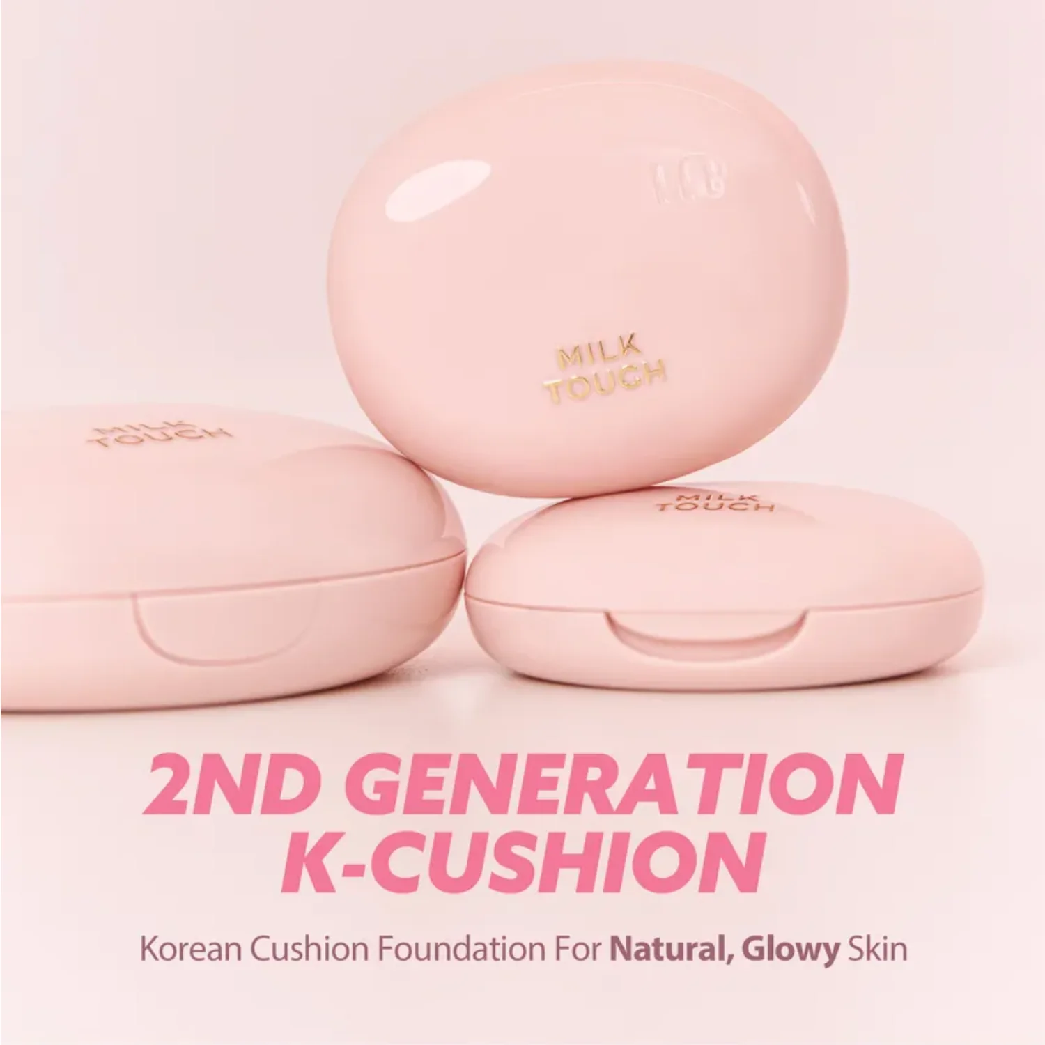 All-Day Skin Fit Milky Glow Cushion Mini Keyring - Image 3