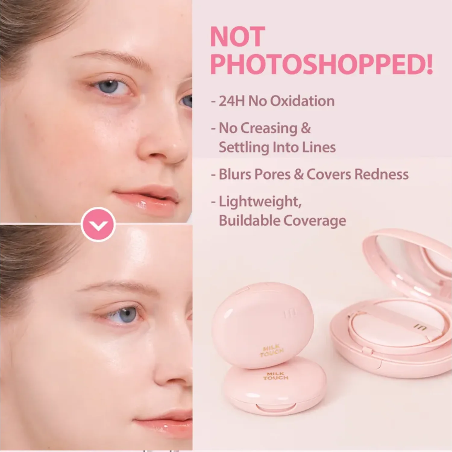 All-Day Skin Fit Milky Glow Cushion Mini Keyring - Image 5