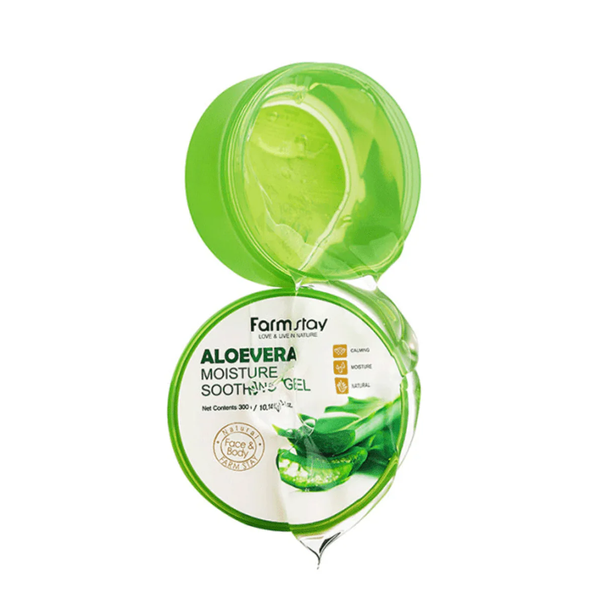 Aloevera Moisture Soothing Gel [300ml] - Image 2