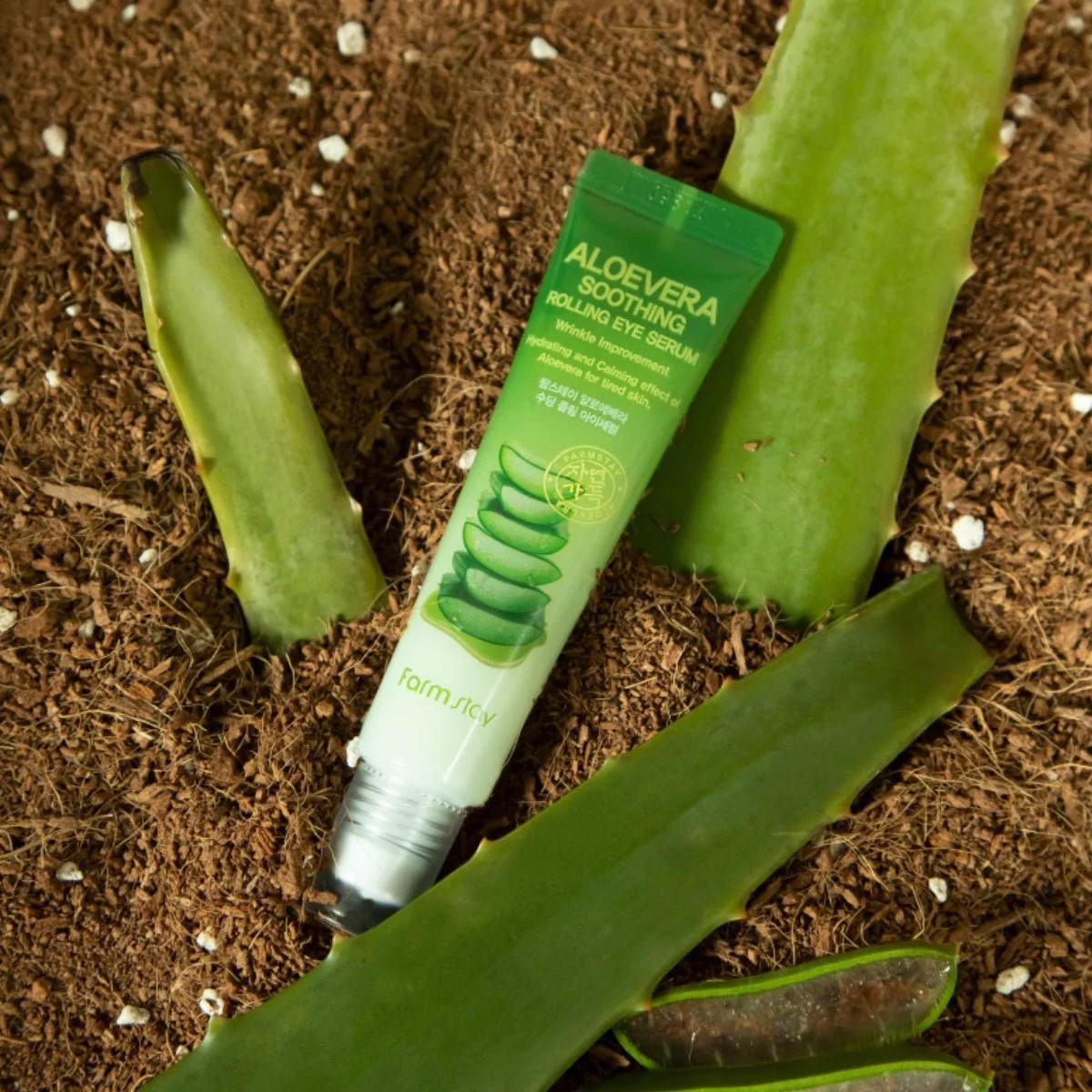 Aloevera Soothing Rolling Eye Serum [23ml] - Image 2
