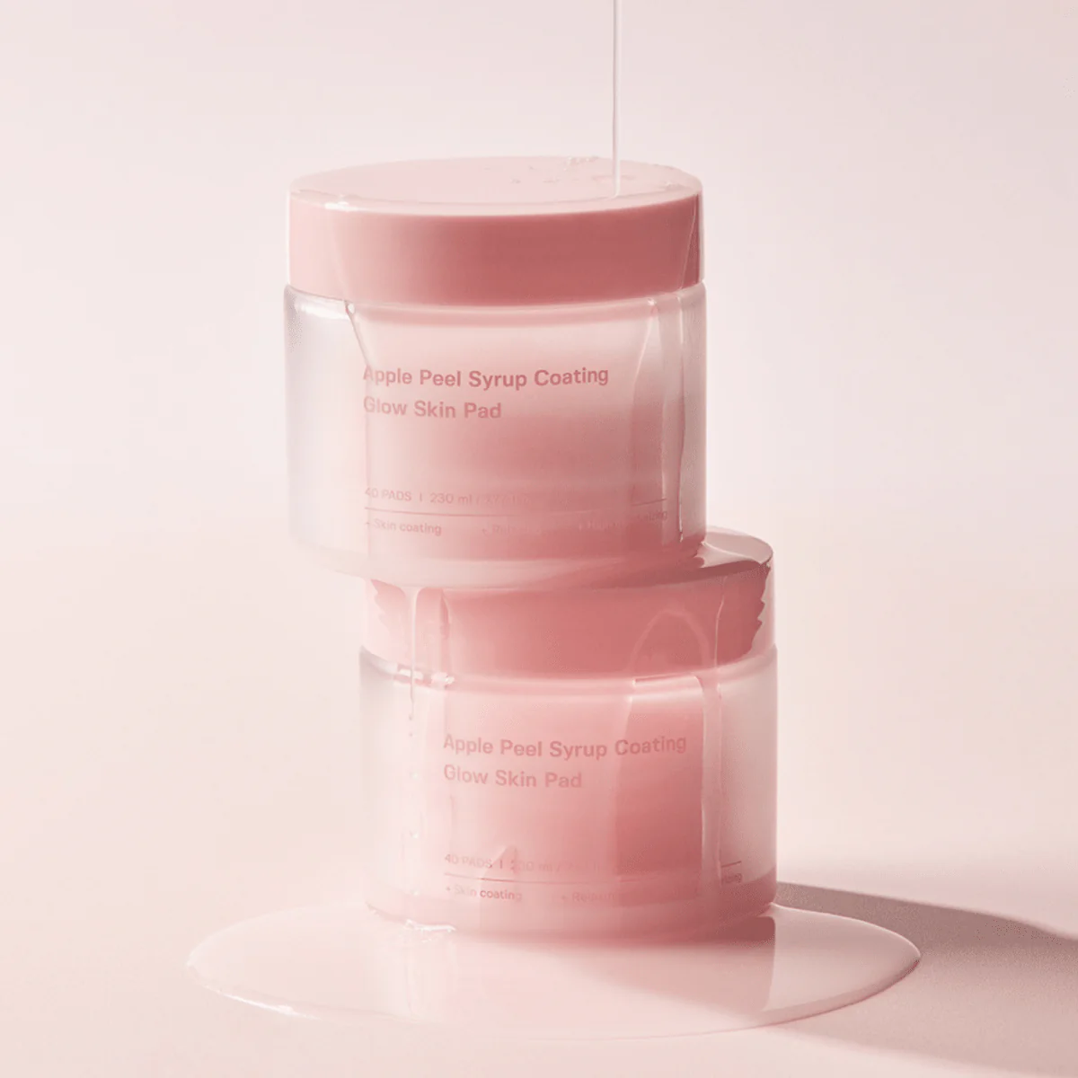 Apple Peel Syrup Coating Glow Skin Pad 40pads - Image 3
