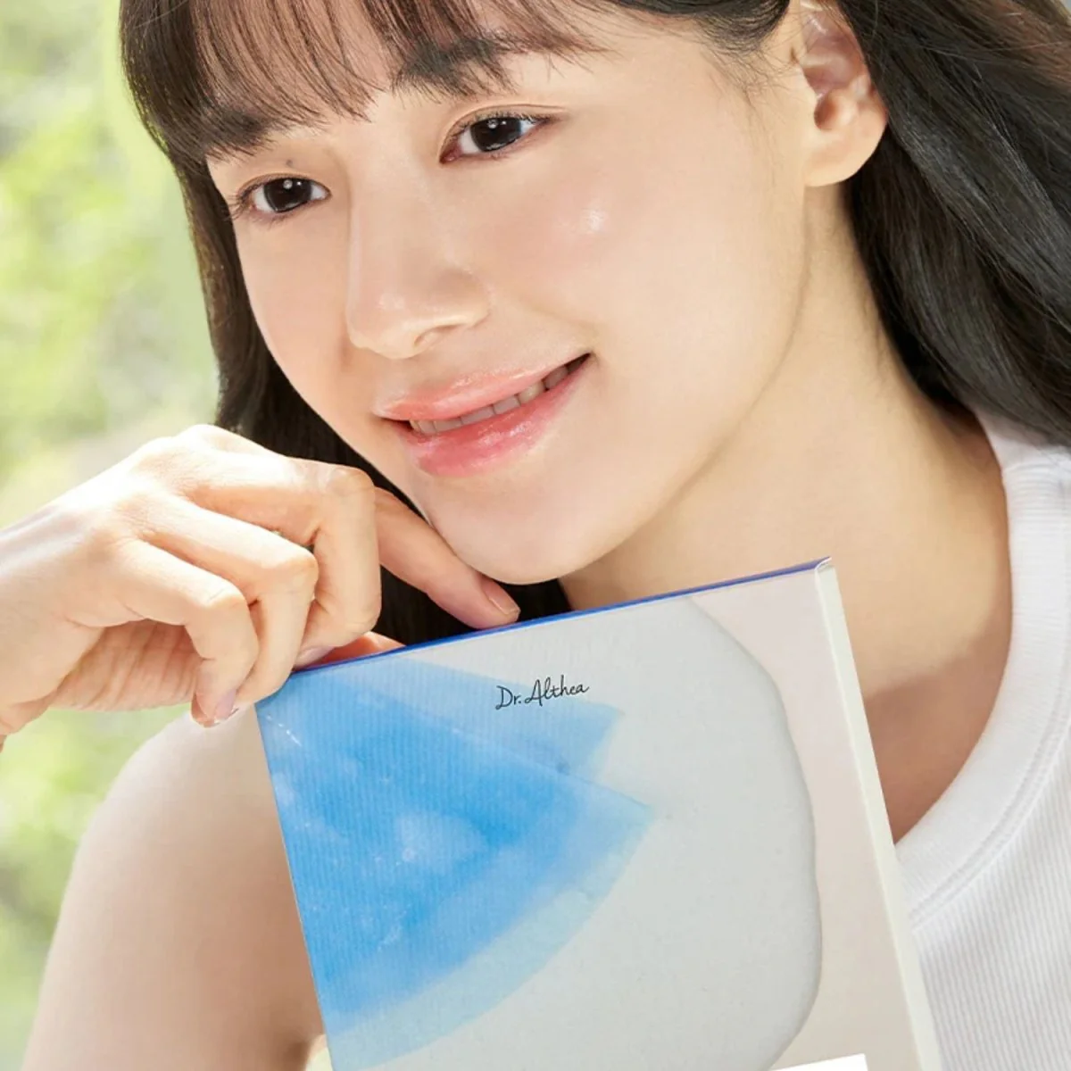 Aqua Blue Hydration Mask Box [4pcs] - Image 2
