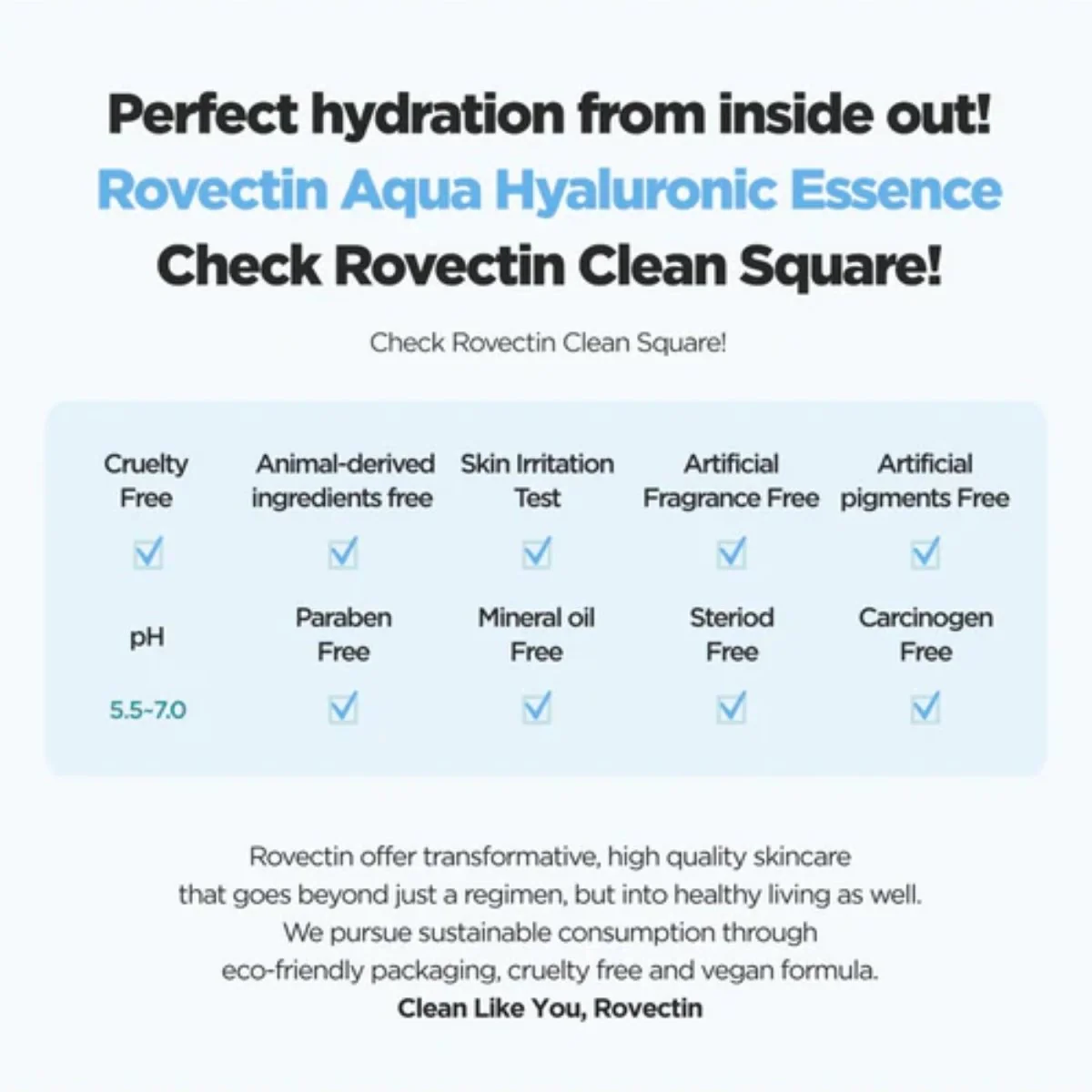 Aqua Hyaluronic Essence 100ml - Image 3