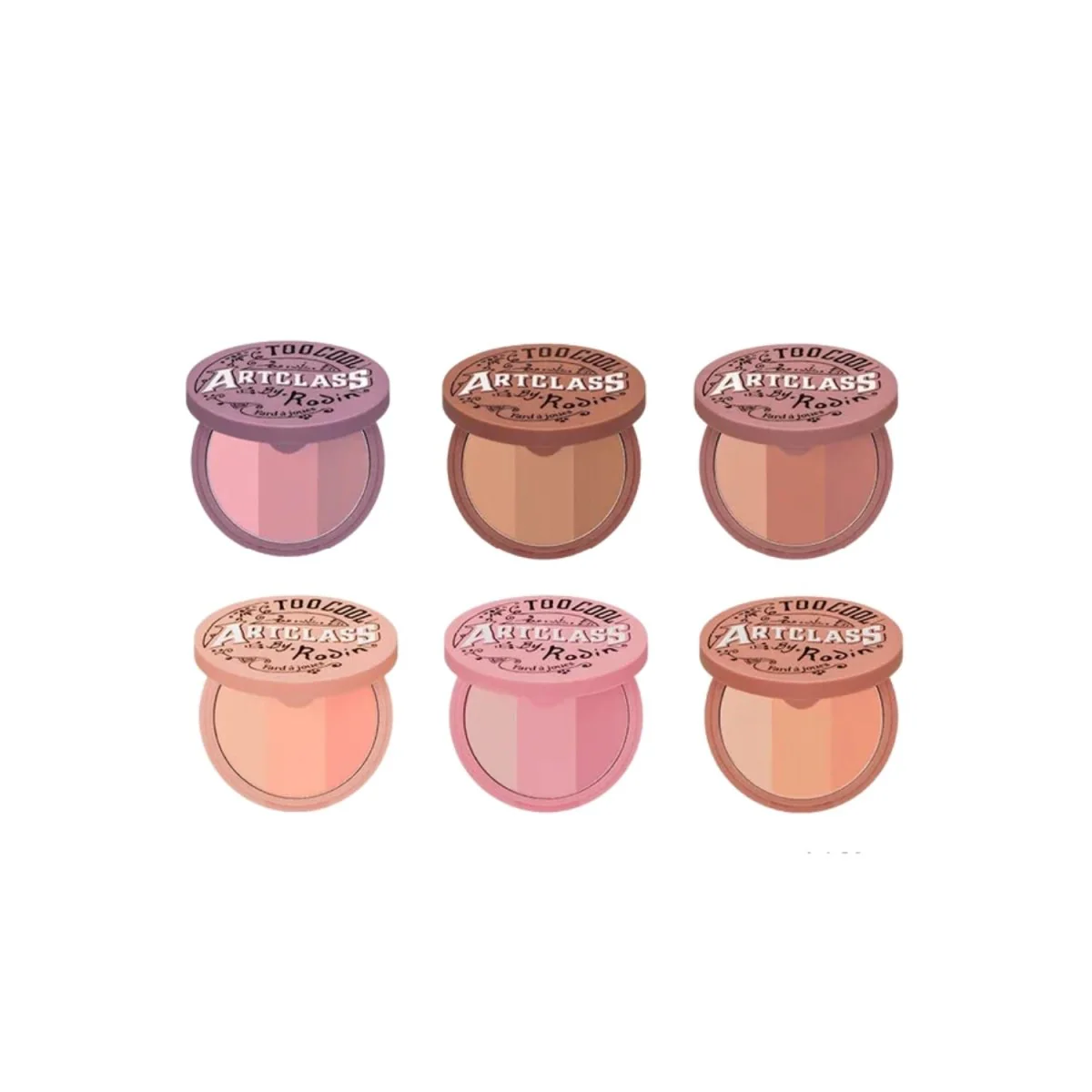 Artclass By Rodin Blusher