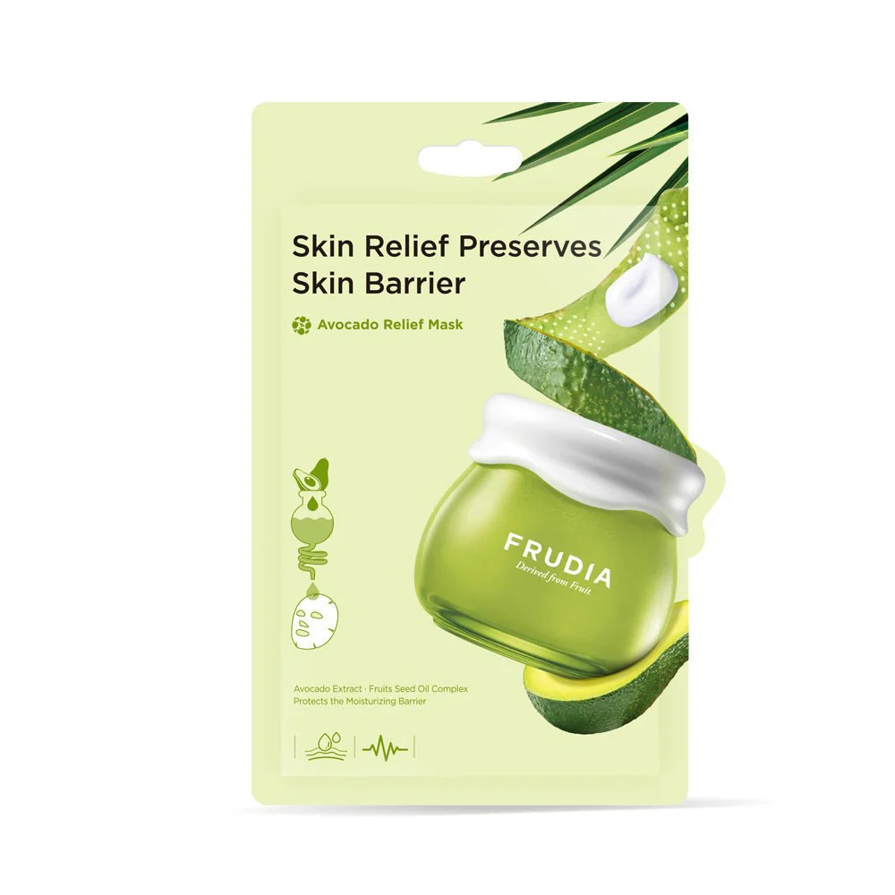 Avocado Relief Cream Mask Box [10pcs]