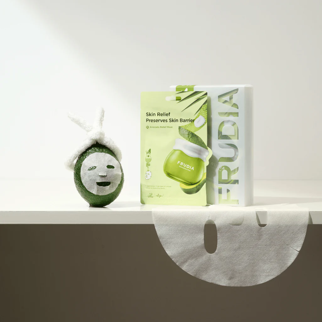 Avocado Relief Cream Mask Box [10pcs] - Image 5