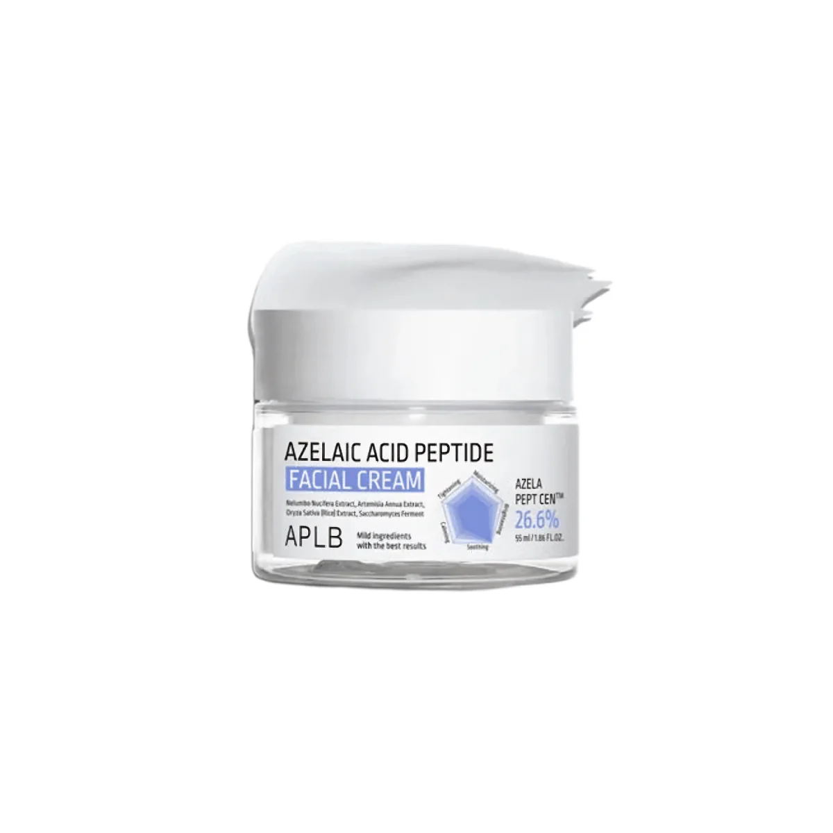 Azelaic Acid Peptide Facial Cream 55ml