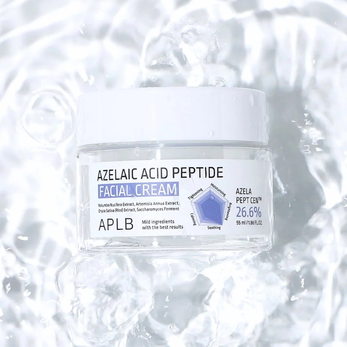 Azelaic Acid Peptide Facial Cream 55ml - Image 2