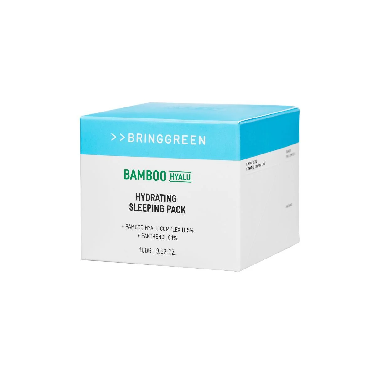 Bamboo Hyalu Hydrating Sleeping Pack 100g - Image 2