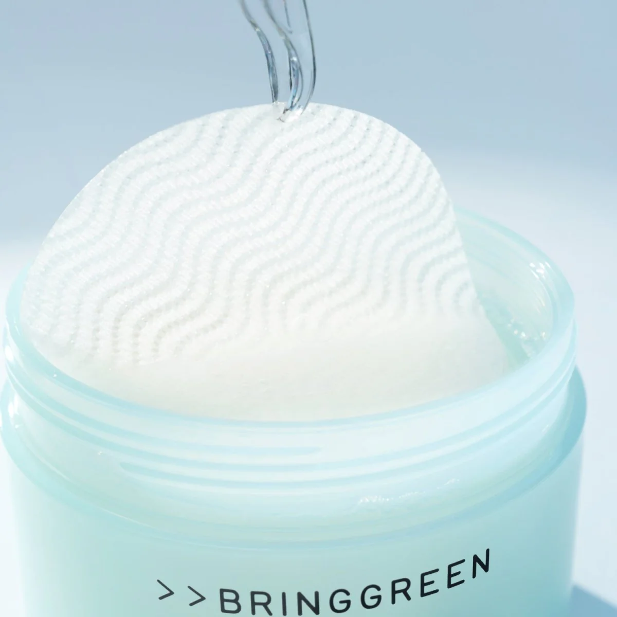 Bamboo Hyalu Water Boosting Toner Pad + Refill - Image 2