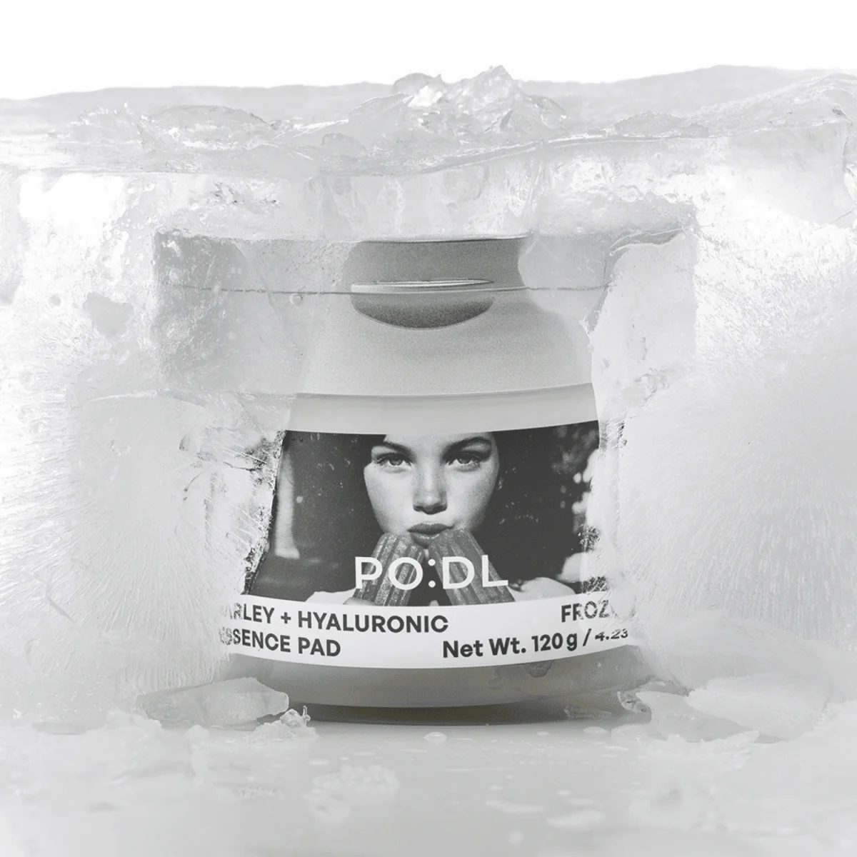 Barley Hyaluronic Frozen40 Essence Pads 70 Pads - Image 2