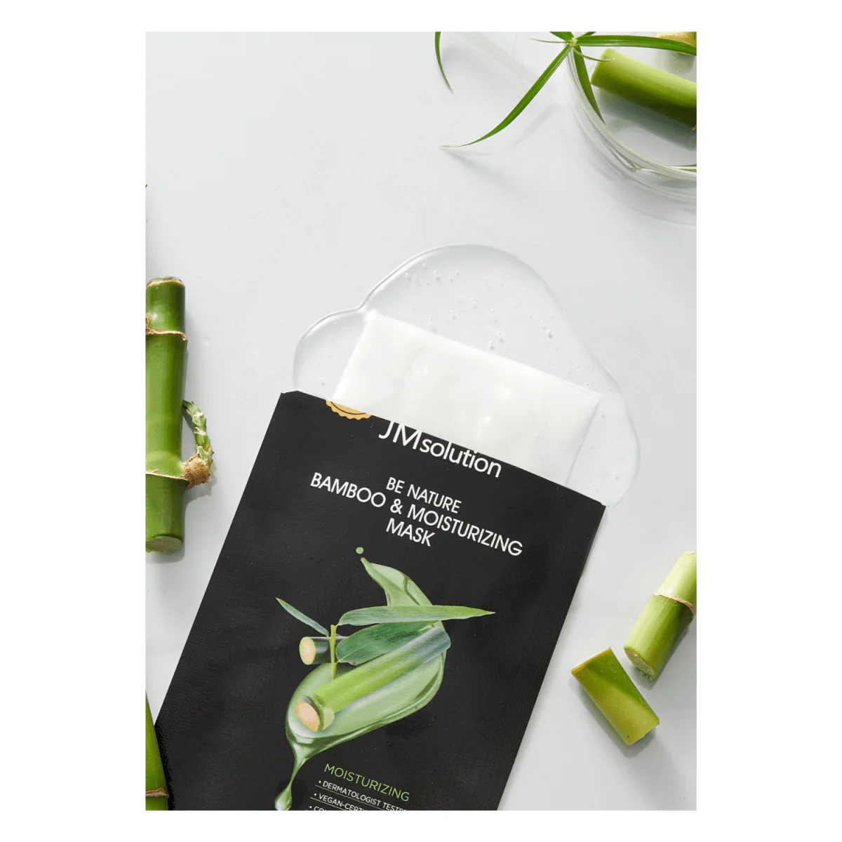 Be Nature Bamboo & Moisturizing Mask Box [10pcs] - Image 3