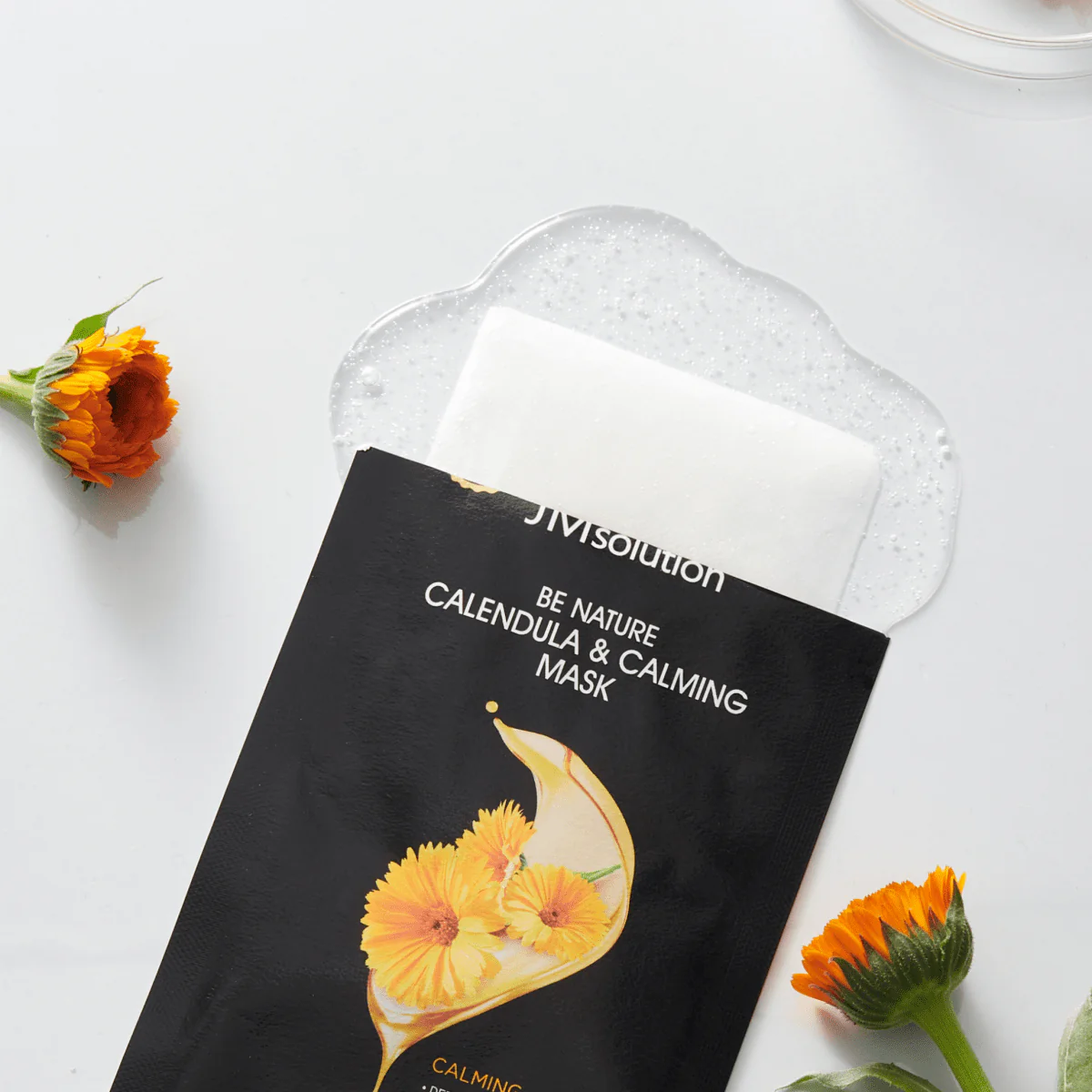 Be Nature Calendula & Calming Mask Box [10pcs] - Image 4