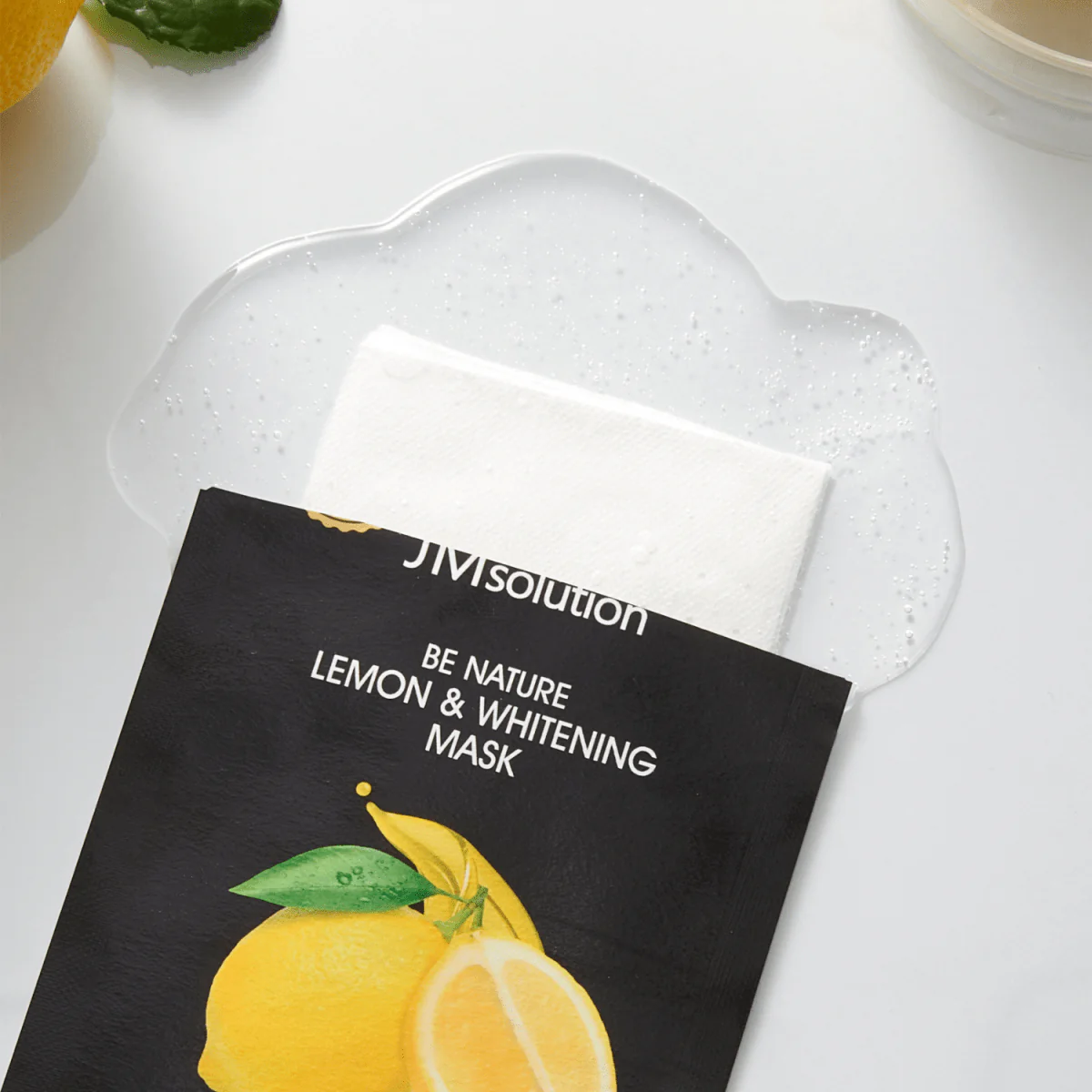 Be Nature Lemon & Whitening Mask Box [10pcs] - Image 2