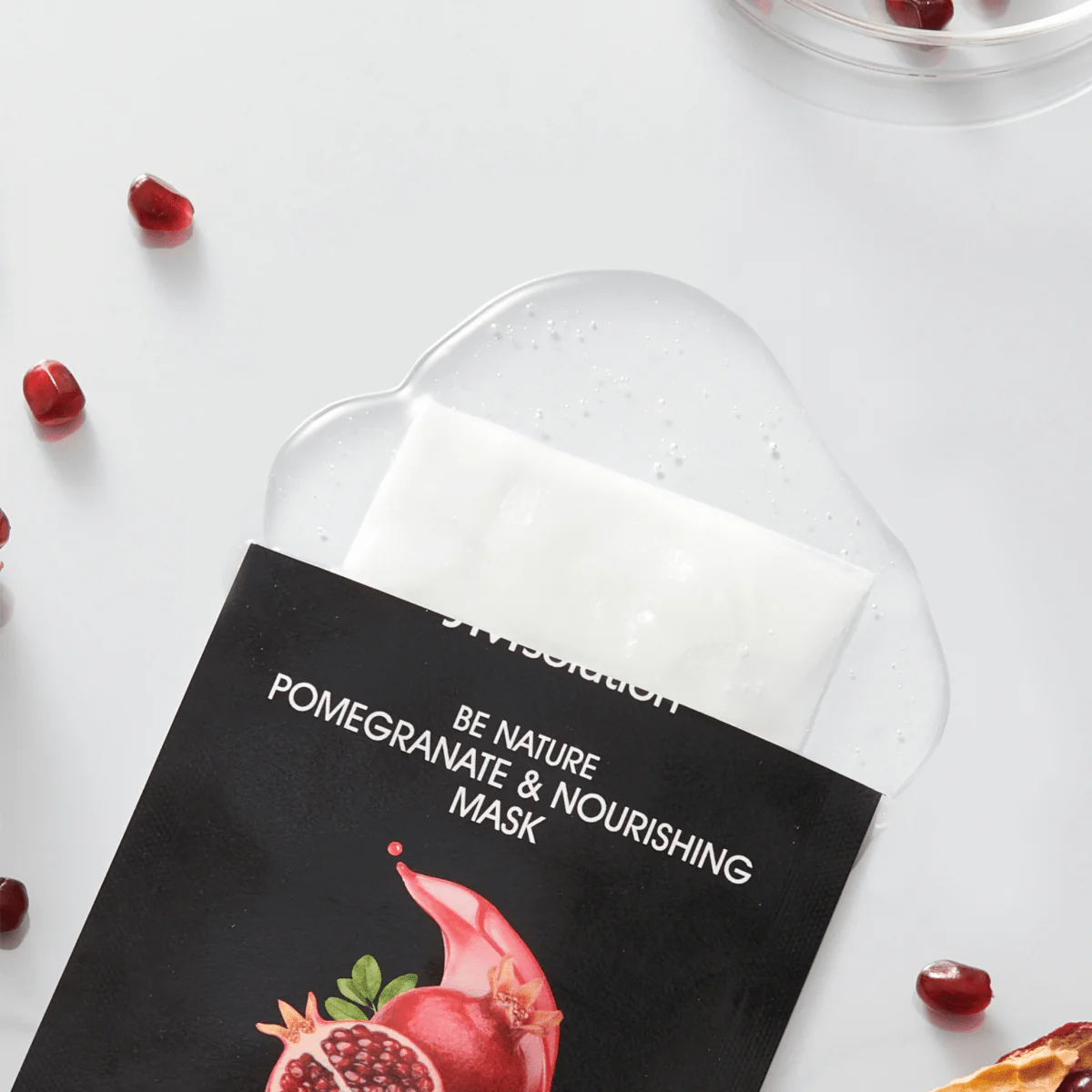 Be Nature Pomegranate & Nourishing Mask Box [10pcs] - Image 4