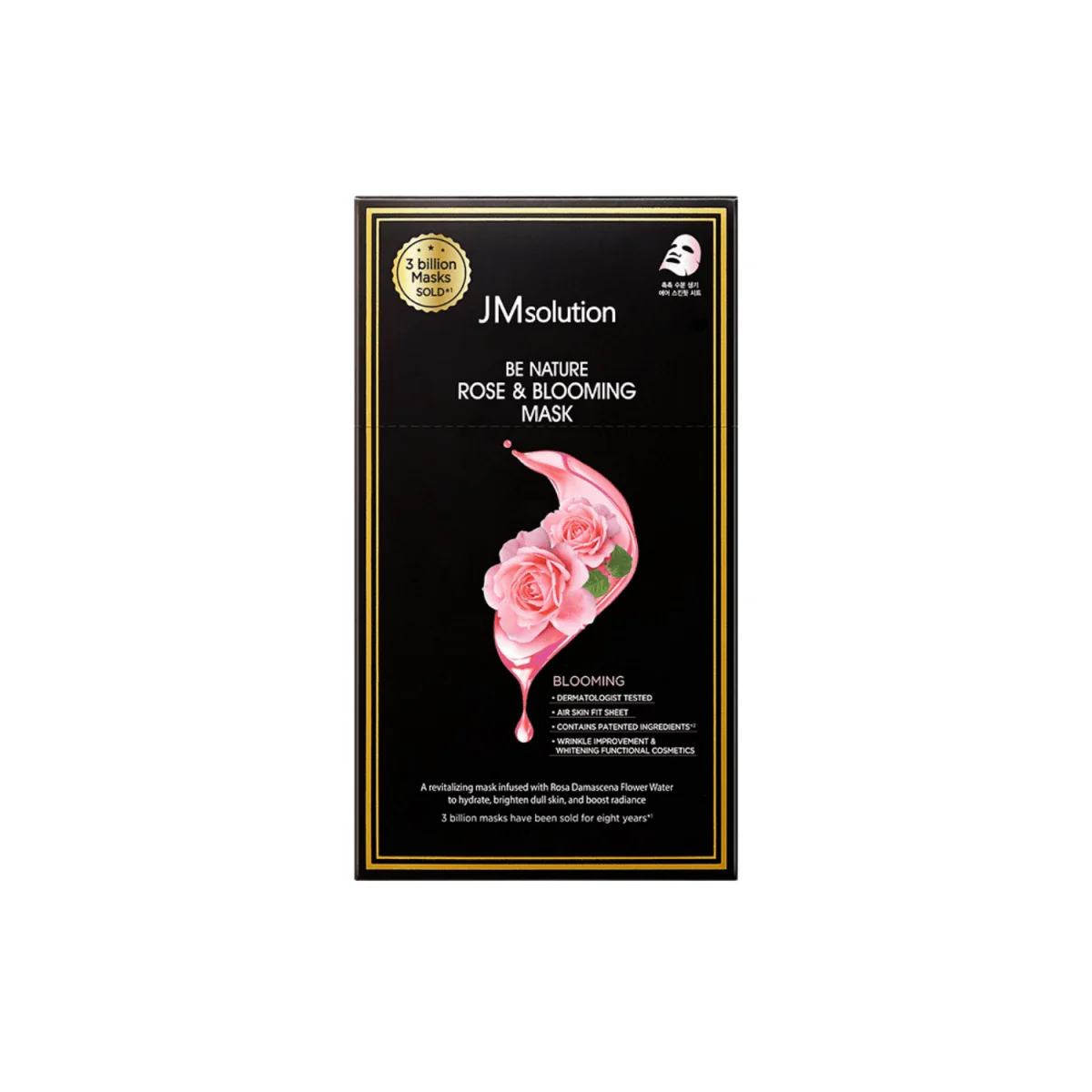 Be Nature Rose & Blooming Mask Box [10pcs]