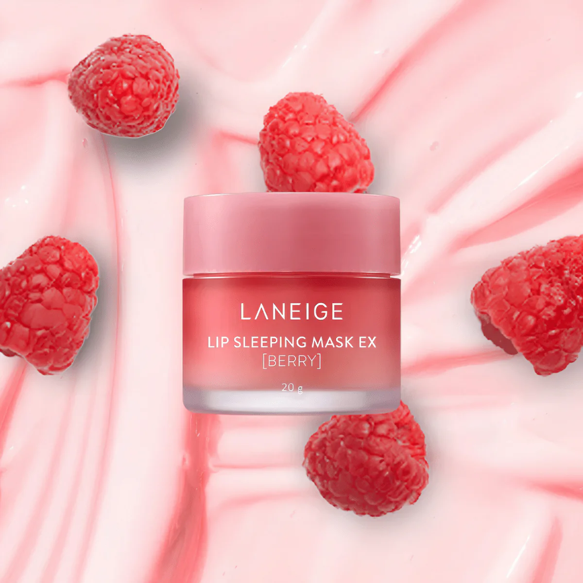 Berry Lip Sleeping Mask EX 20g - Image 2