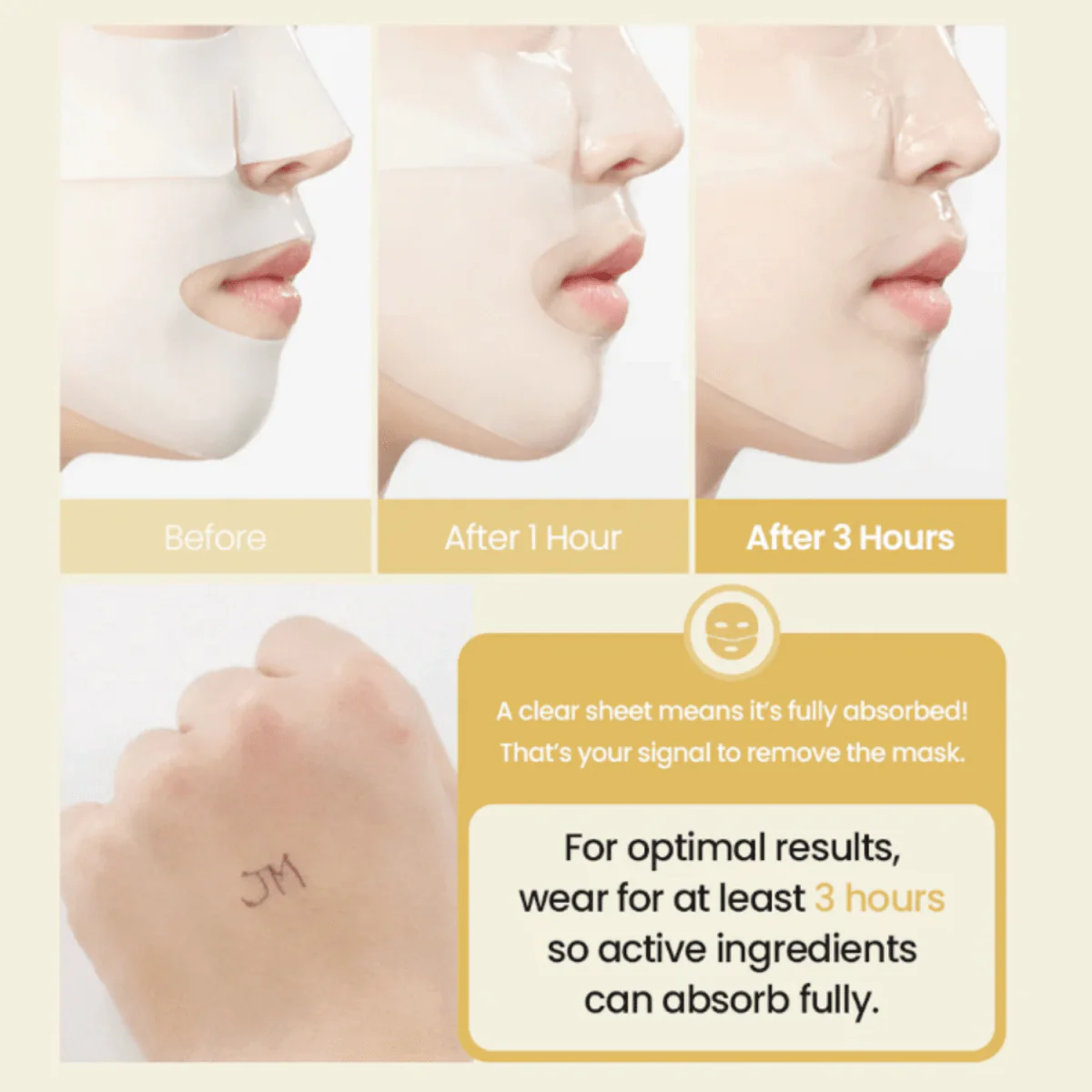 Bio-Vita Duo Brightening Mask Box [4pcs] - Image 5