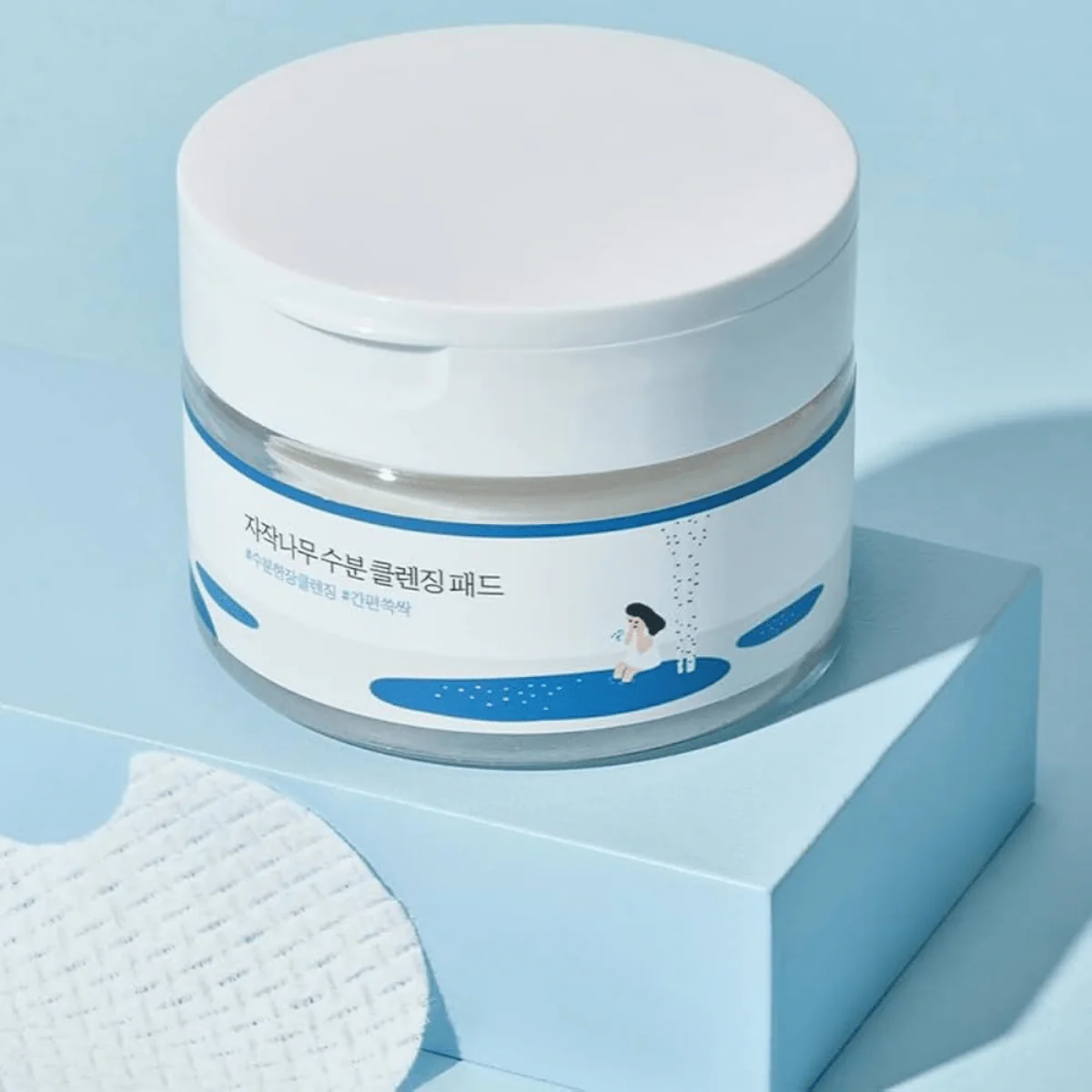 Birch Juice Cleansing Pad 60ea - Image 3