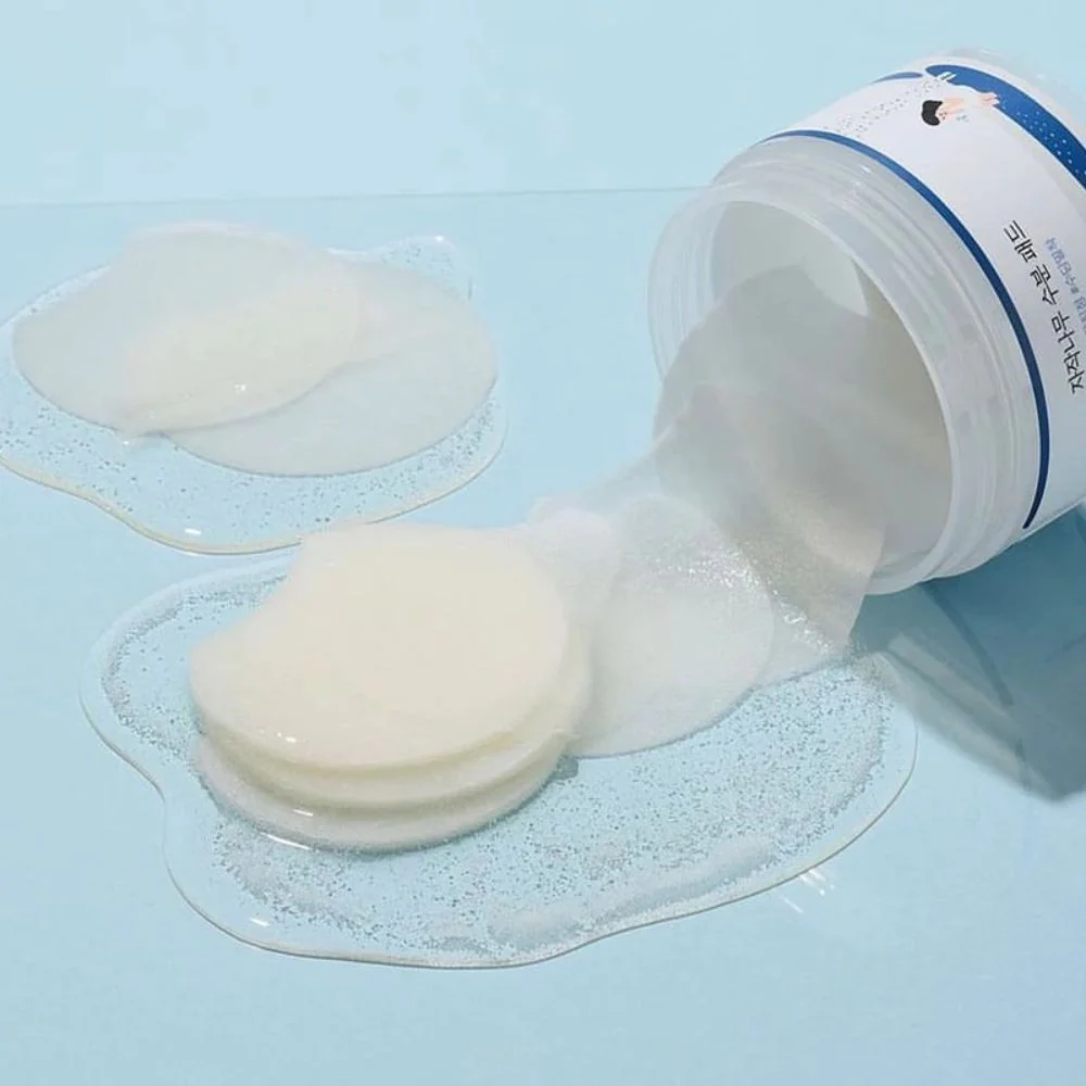 Birch Juice Moisturizing Pad 80pcs - Image 4